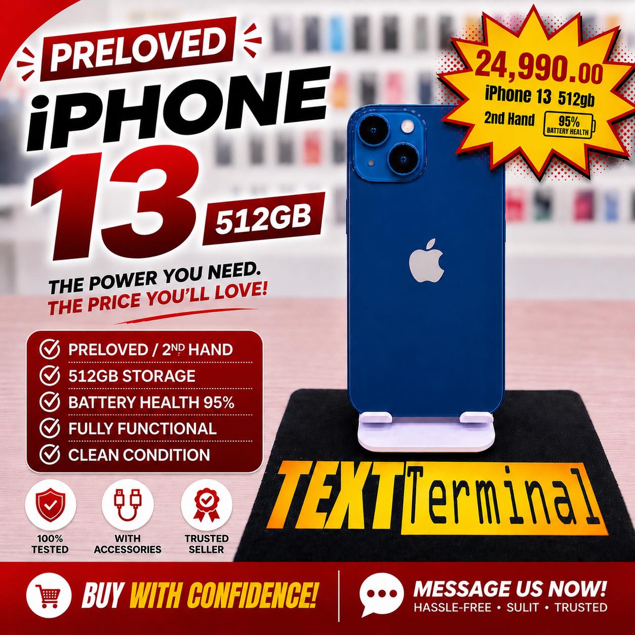 Text Terminal PH