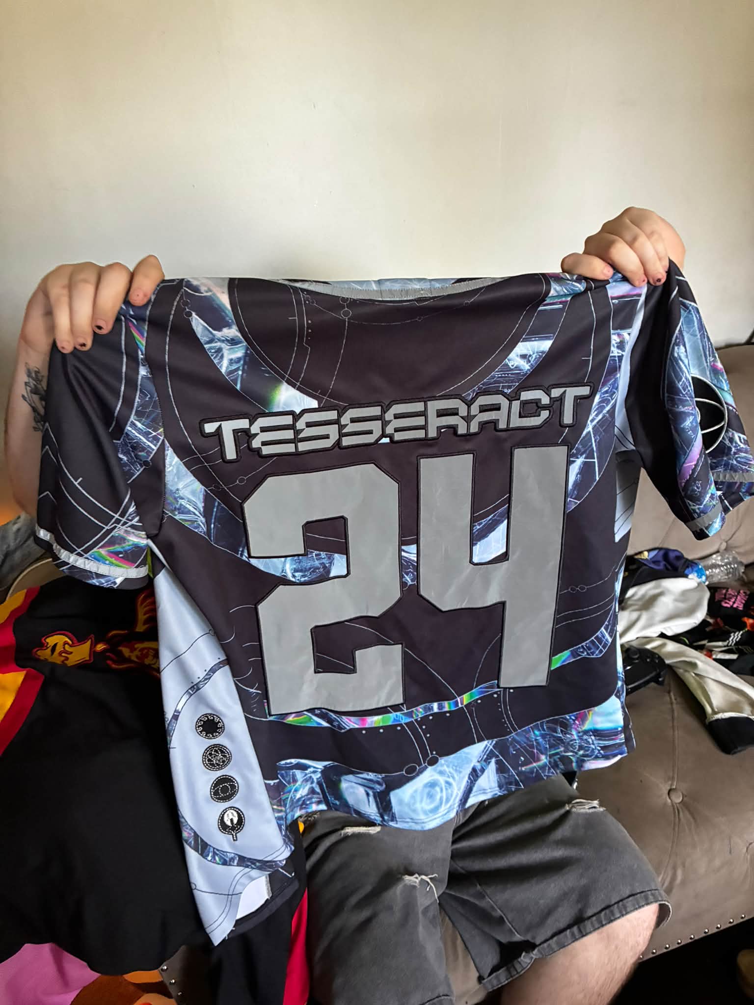Subtronics tesseract jersey size small fits great worn once!! $80+
