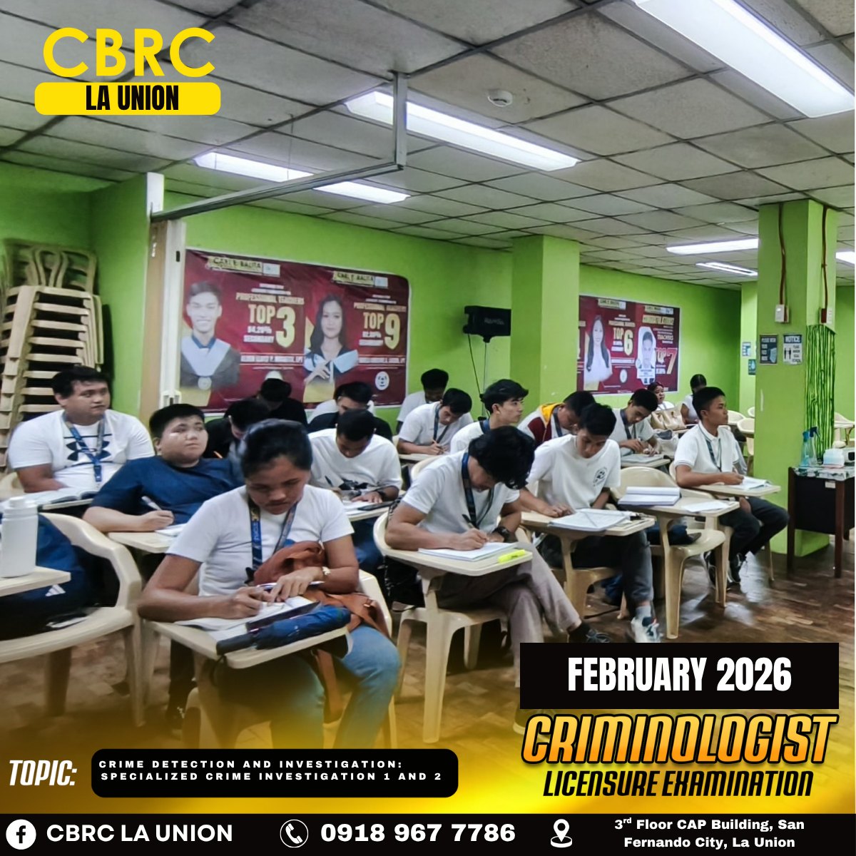 CBRCrim Center - HAPPENING NOW I CLE FEBRUARY 2026... | Facebook