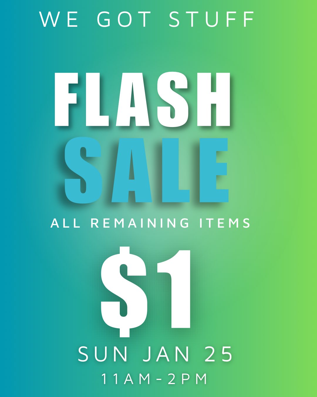 We Got Stuff | Riverview NB