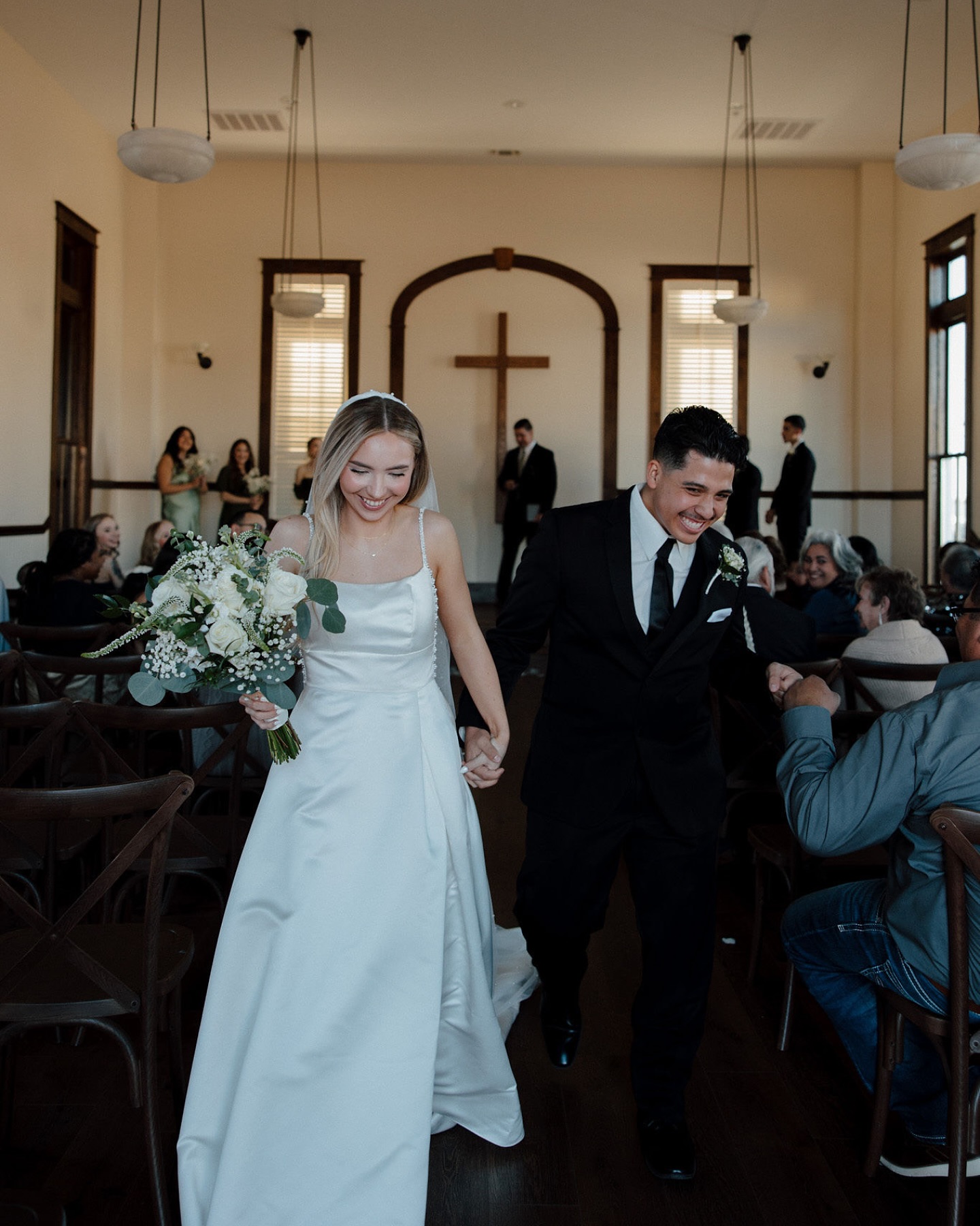That just married feeling! 🥳... - Ruffini Chapel San Angelo | Facebook