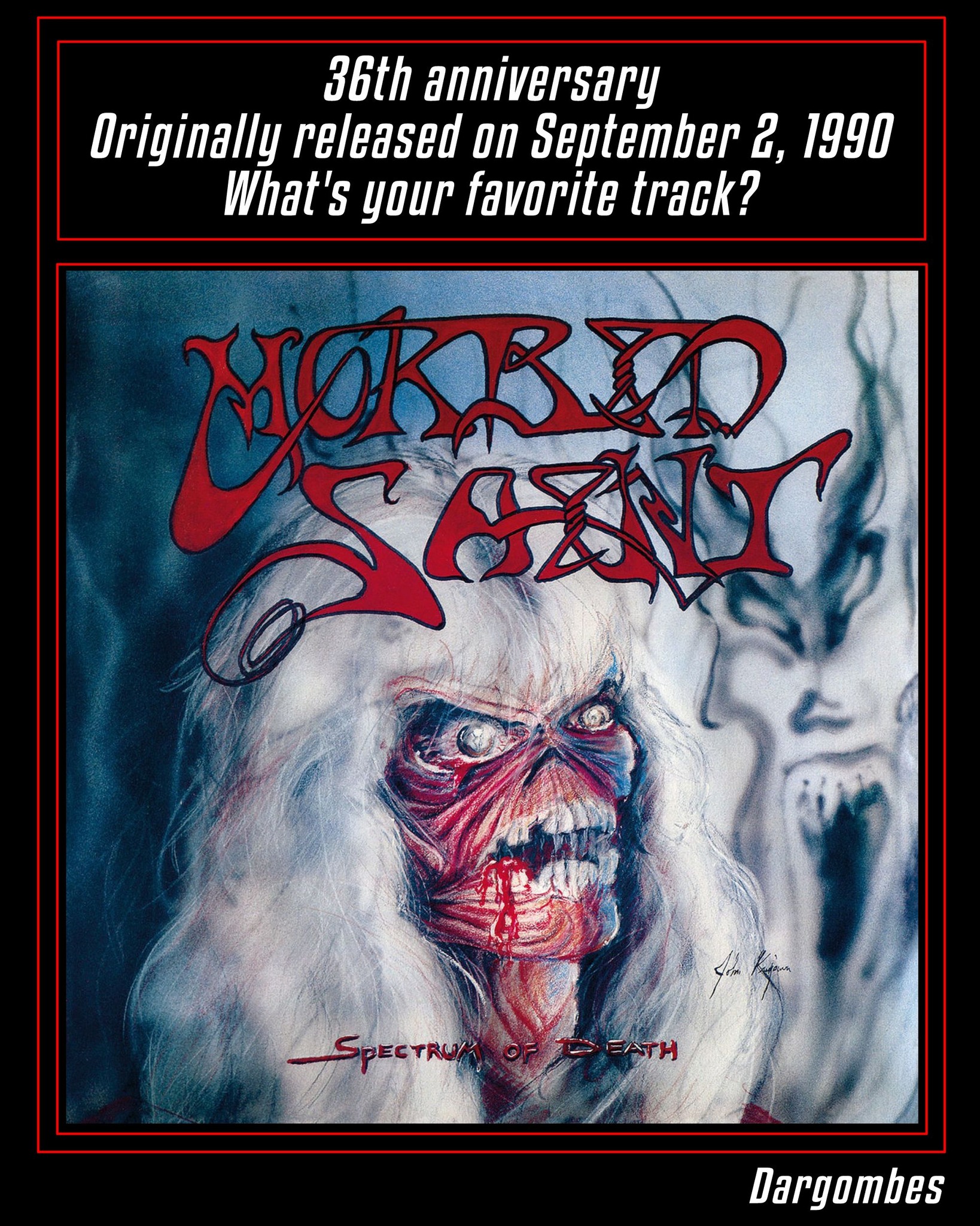 Morbid Saint album review, pure underground thrash metal