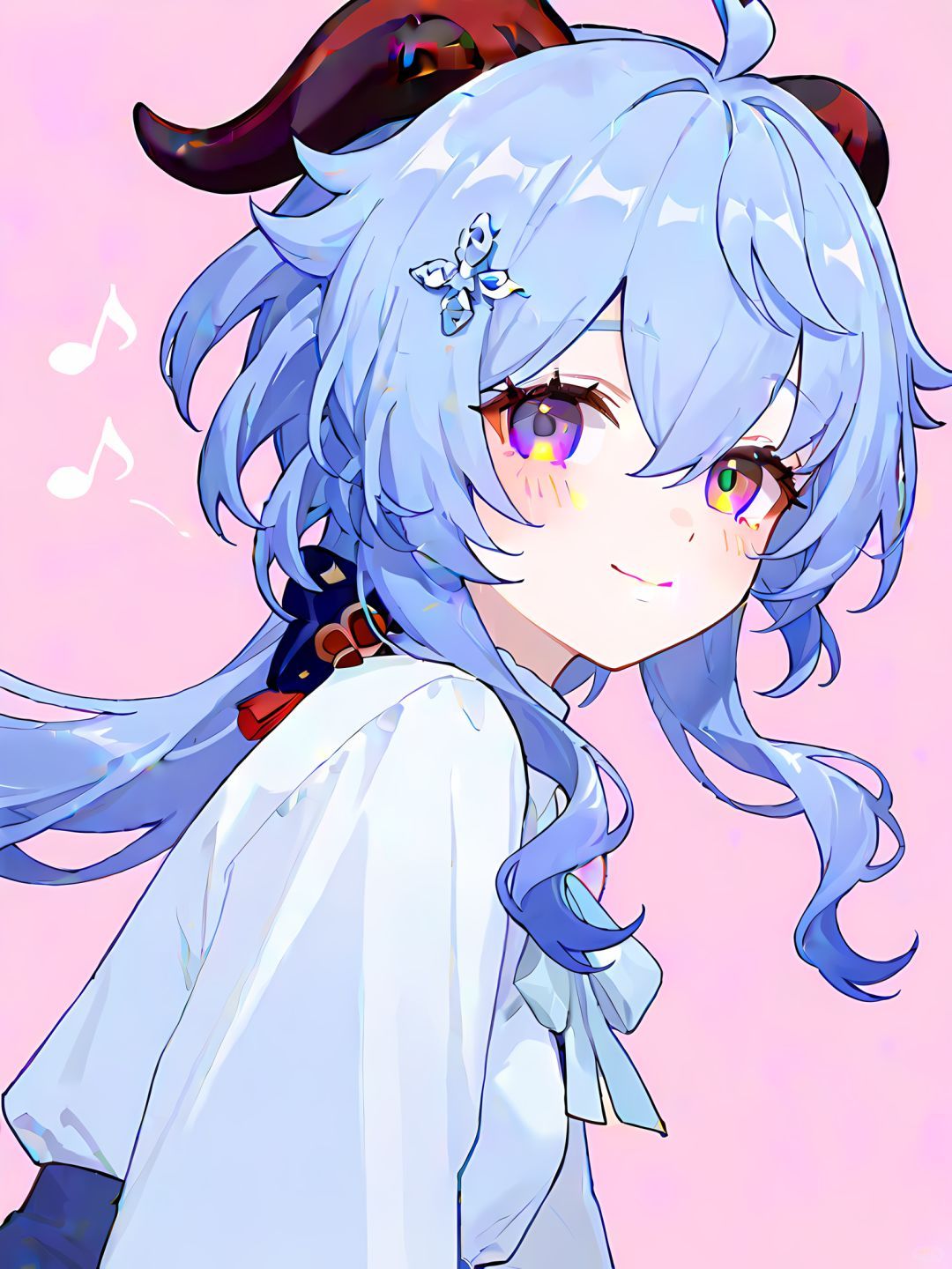 原神 組隊教學 交流區 Genshin Impact | 「原神」Cute Ganyu 😘😍🥰 | Facebook
