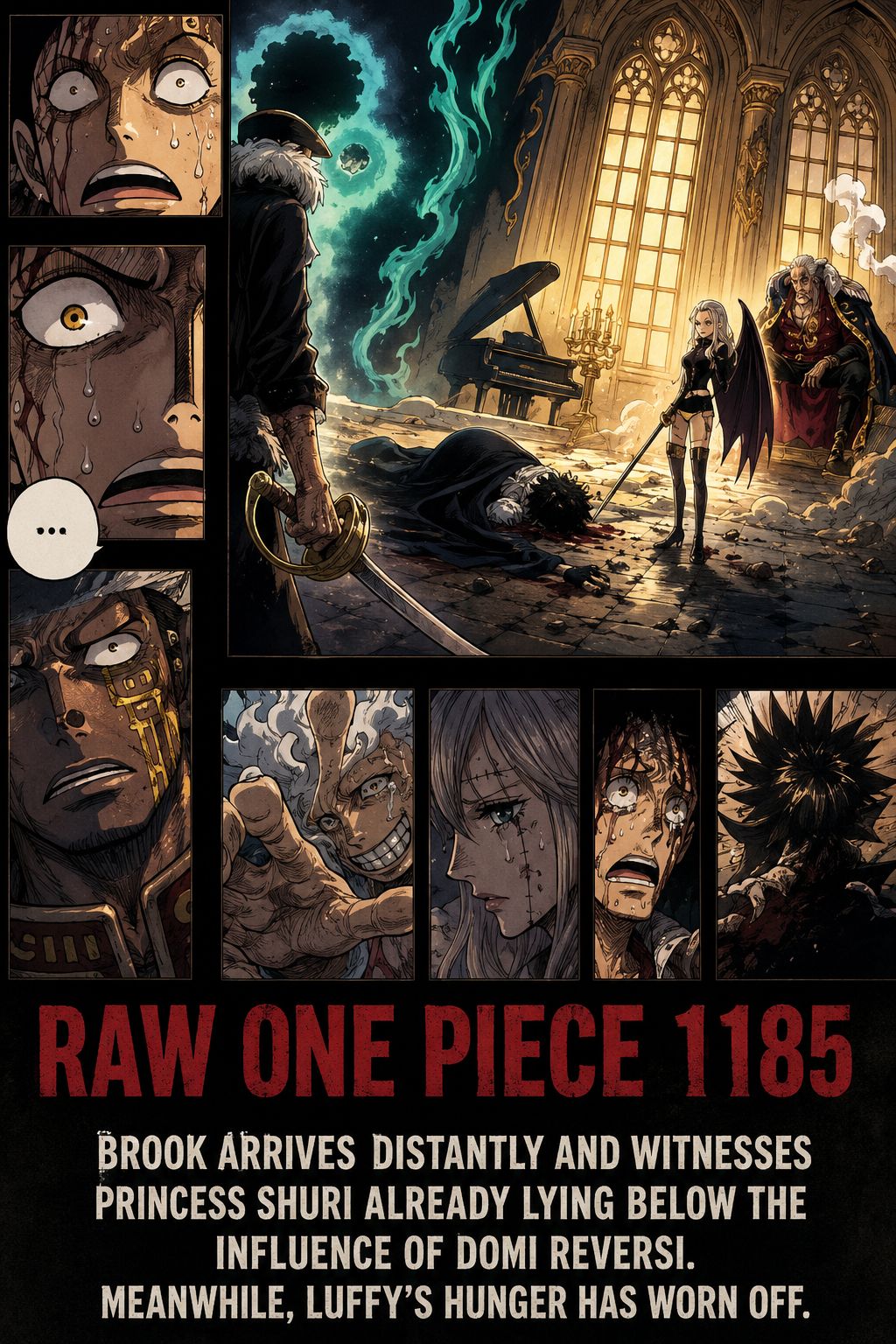 What happens to Luven after fighting World Government?