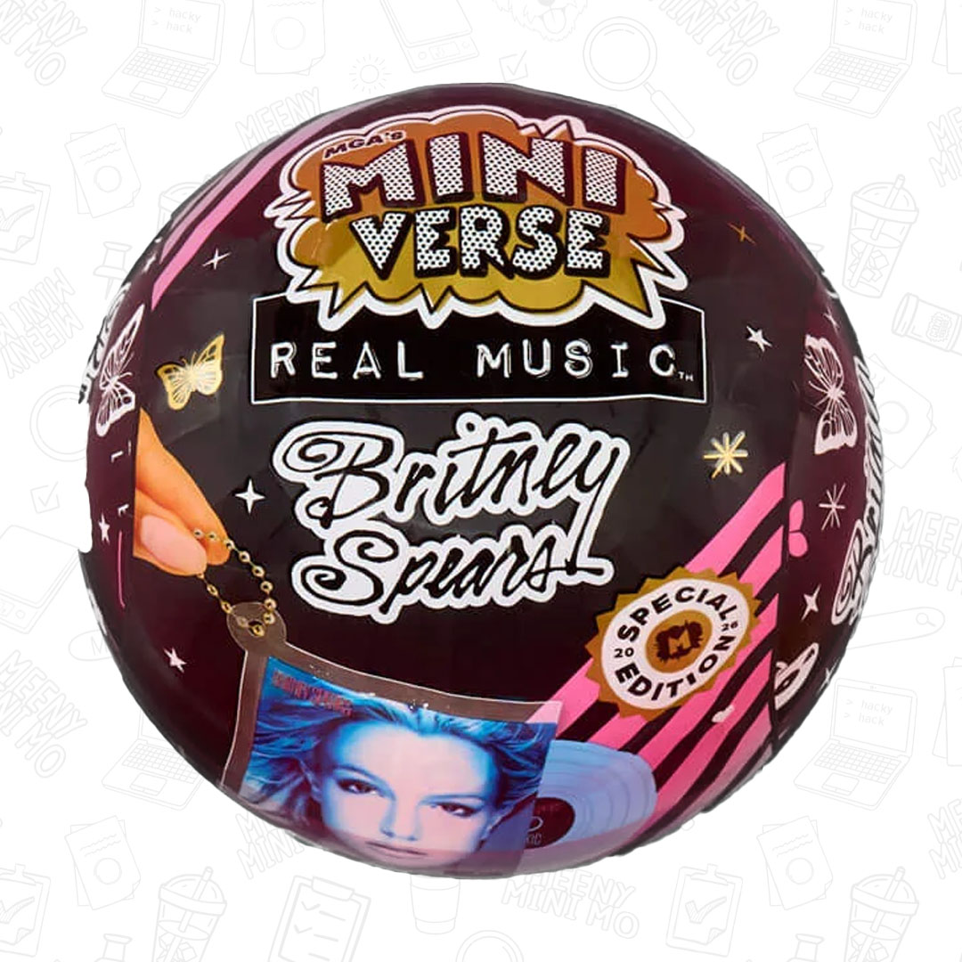 It's Britney B!tch! New Miniverse Special Edition Britney Spears