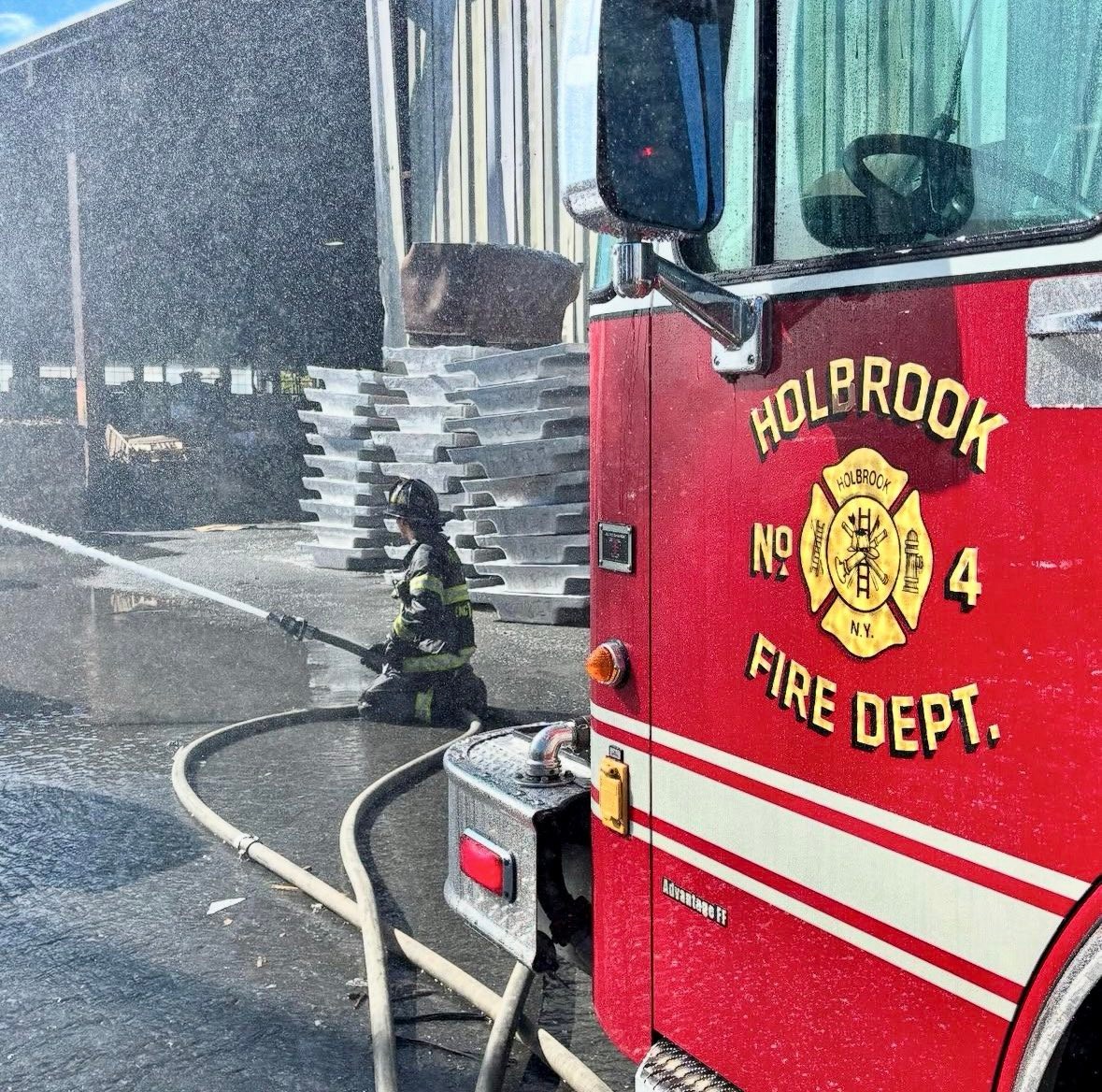 Holbrook Fire Department... - Holbrook Fire Department