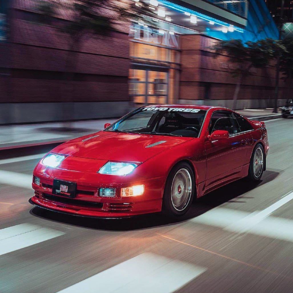 画像赤 I love Nissan 300zx Red Color 🏎️🍒 . . . . #Nissan #300zx #jdm