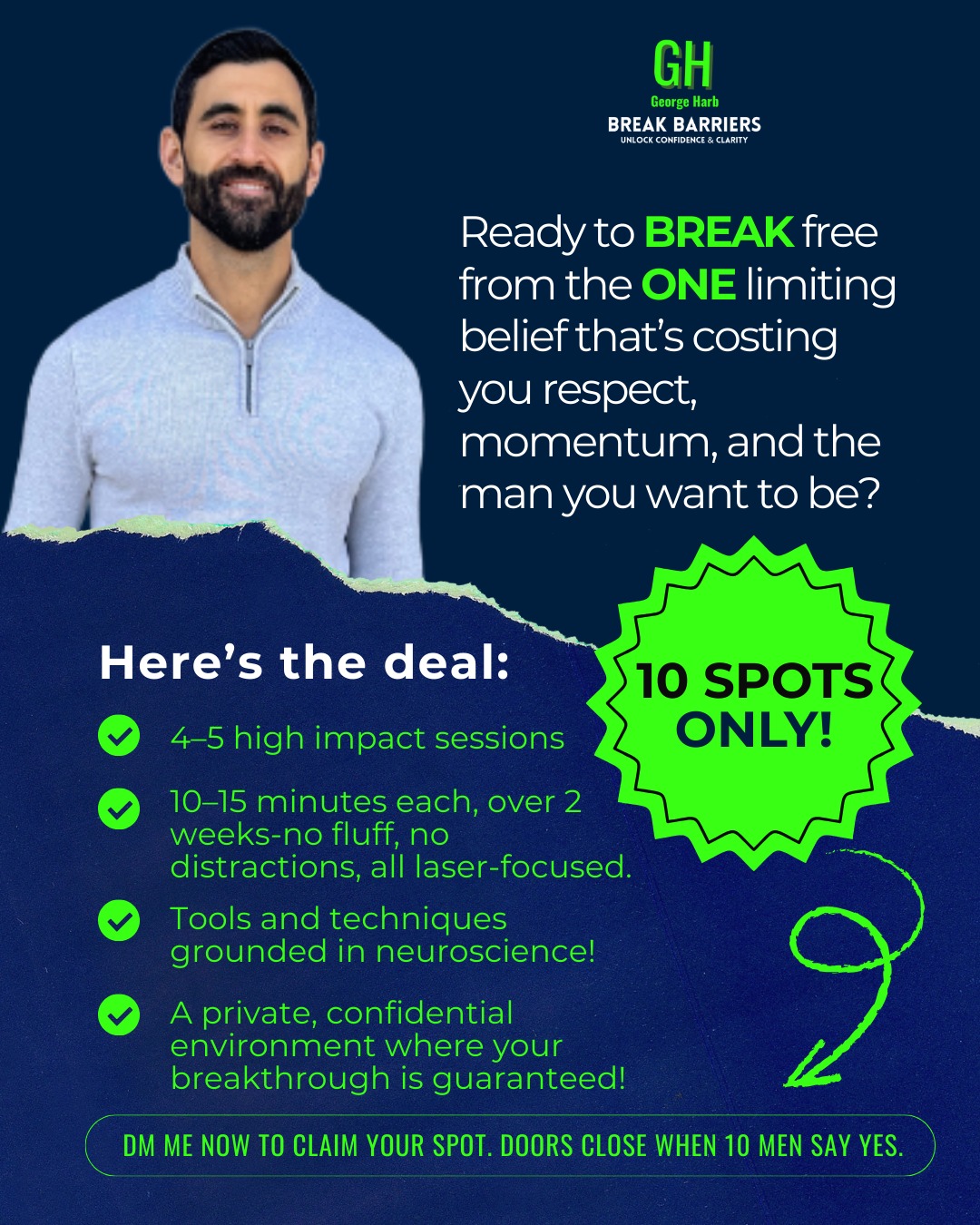 George Harb - EmpowerU Coaching