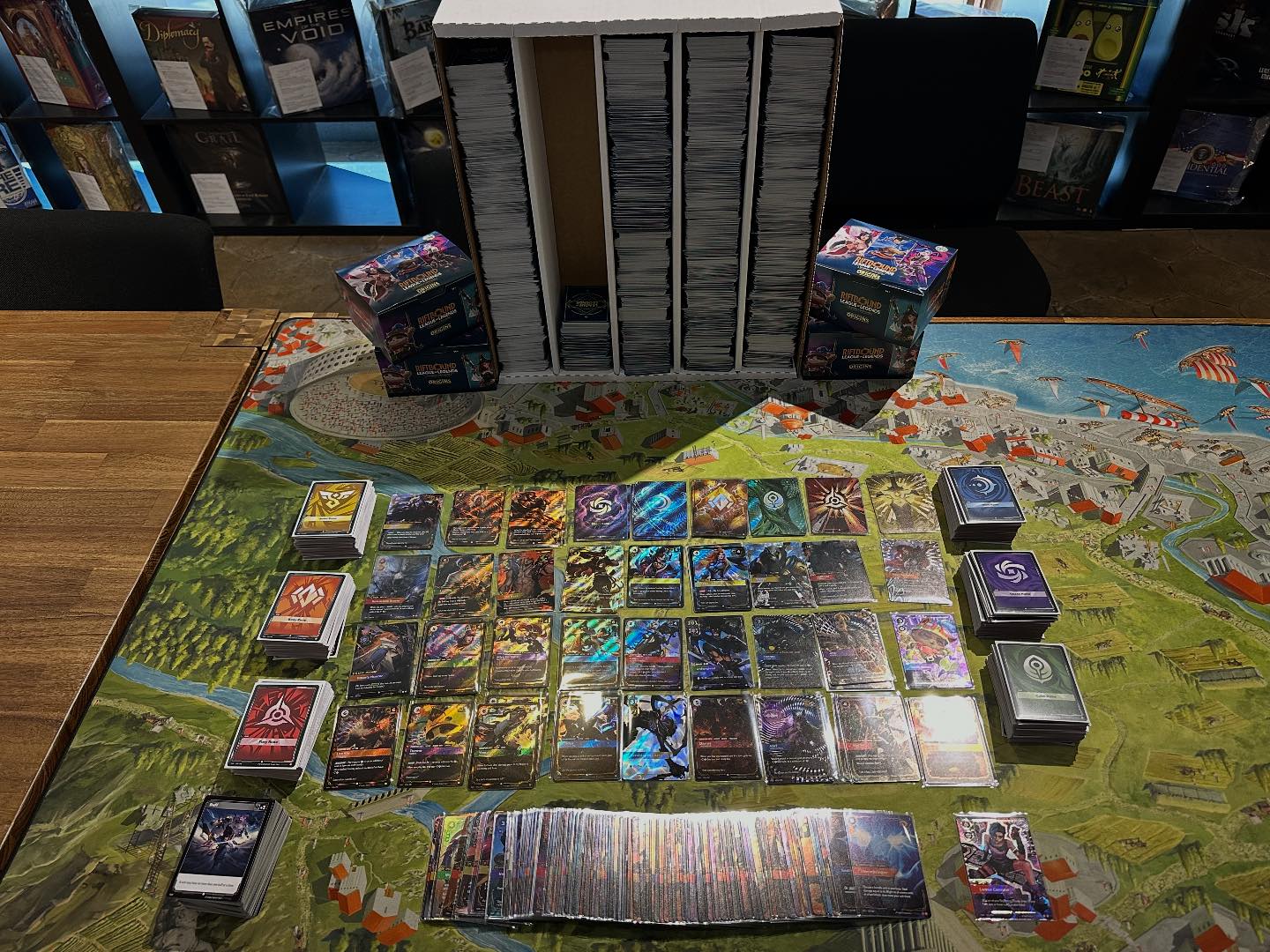 RIFTBOUND SINGLES! Thousands of... - Knight & Day Games | Facebook