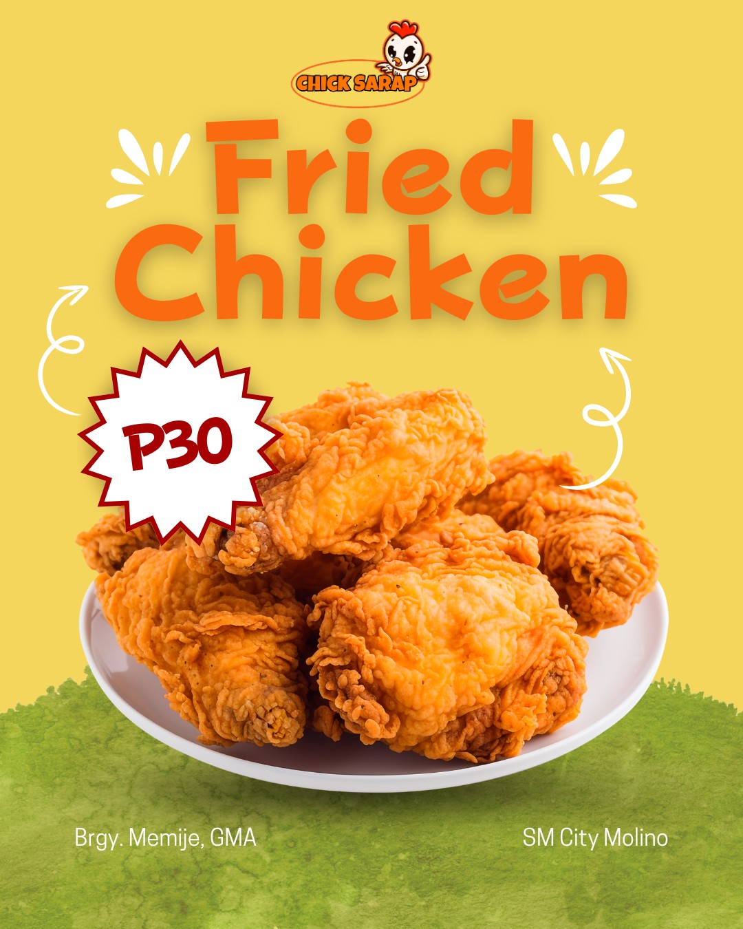 Chick Sarap | Bacoor