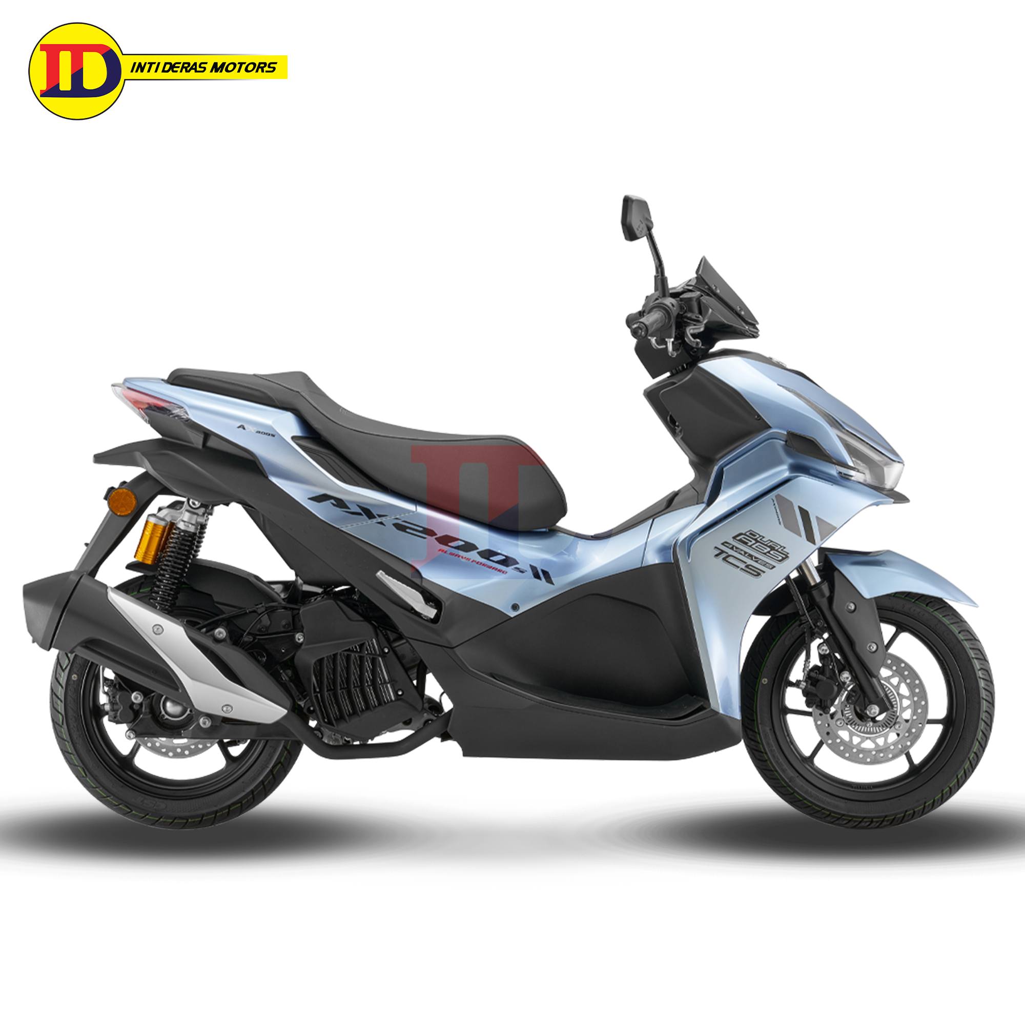 大 Agile, Rugged & Reliable – The QJMOTO AX 200S is built for your