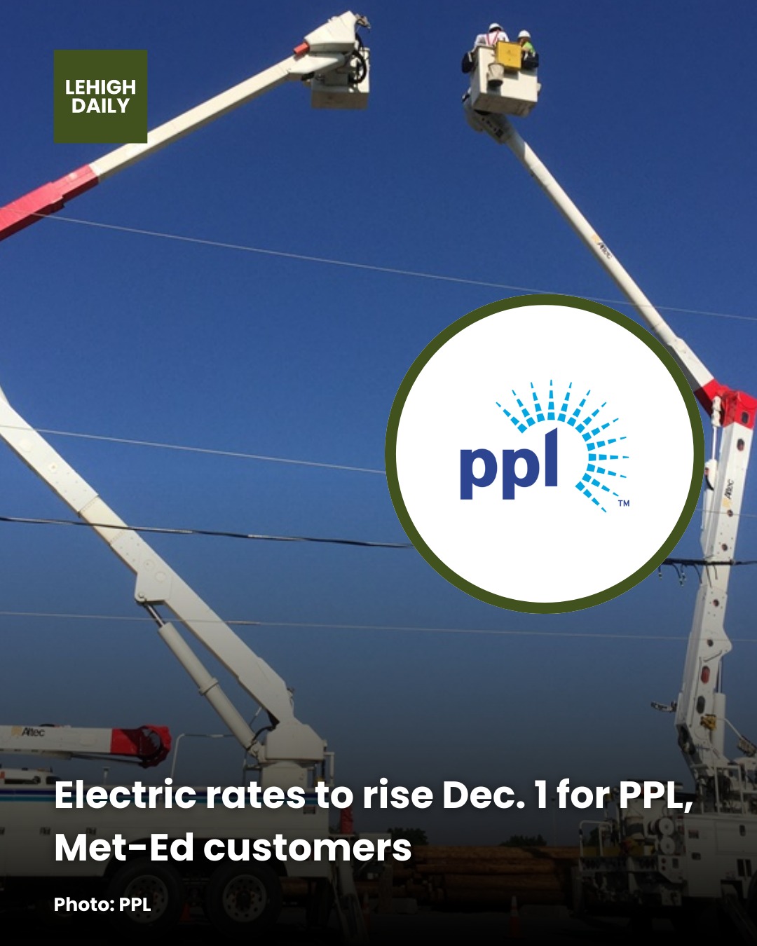 Lehigh - Lehigh Valley residents will see higher electric bills ...