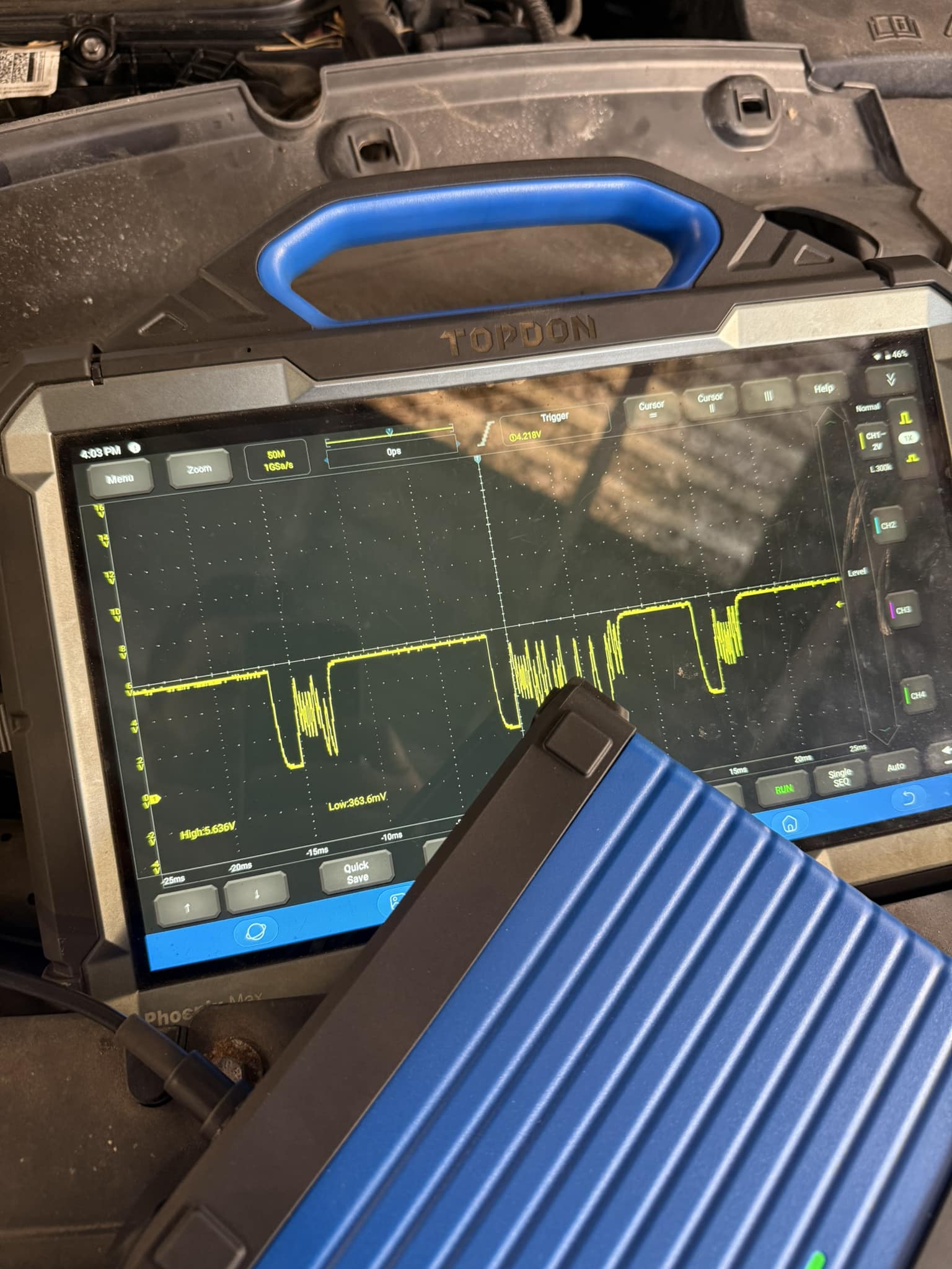Automotive Scope Waveform Database | Hi very new to scopes, what would ...