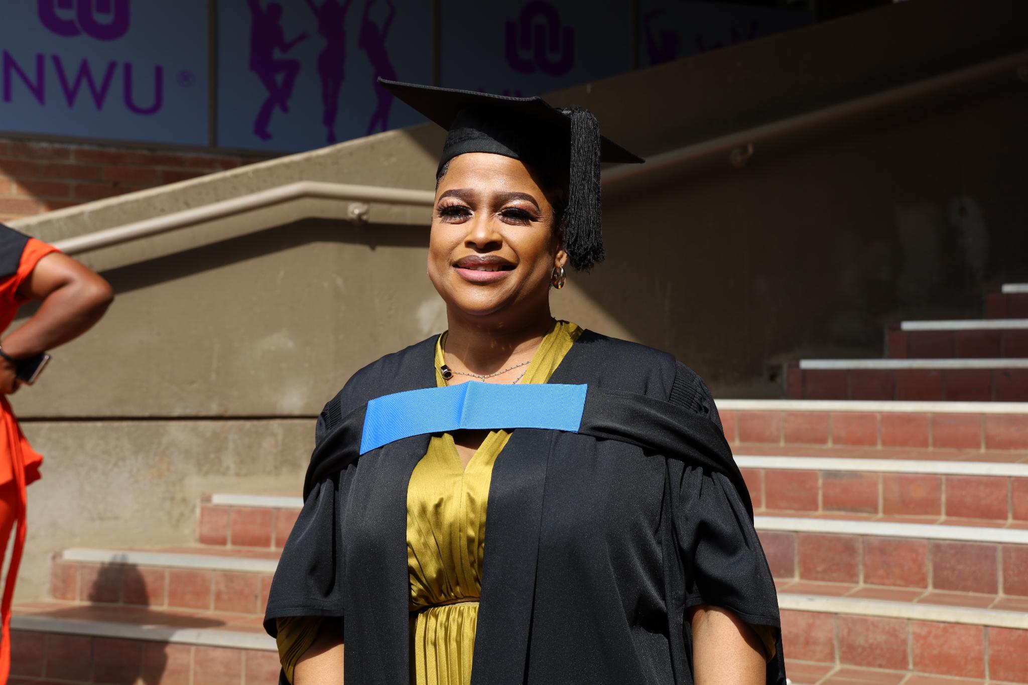 NWU - We’re closing off the Education faculty graduations with a ...