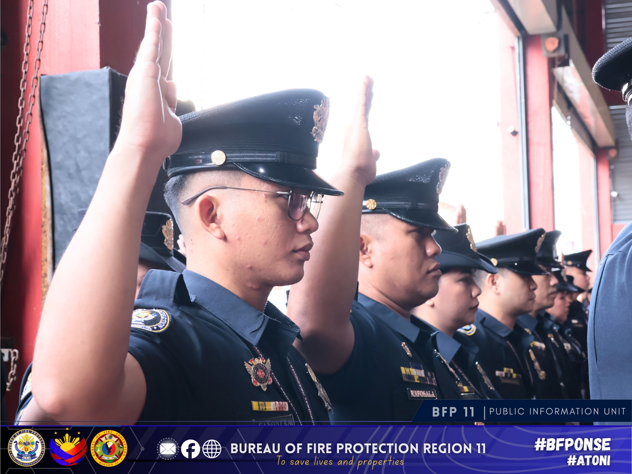 Bureau of Fire... - Bureau of Fire Protection Region 11