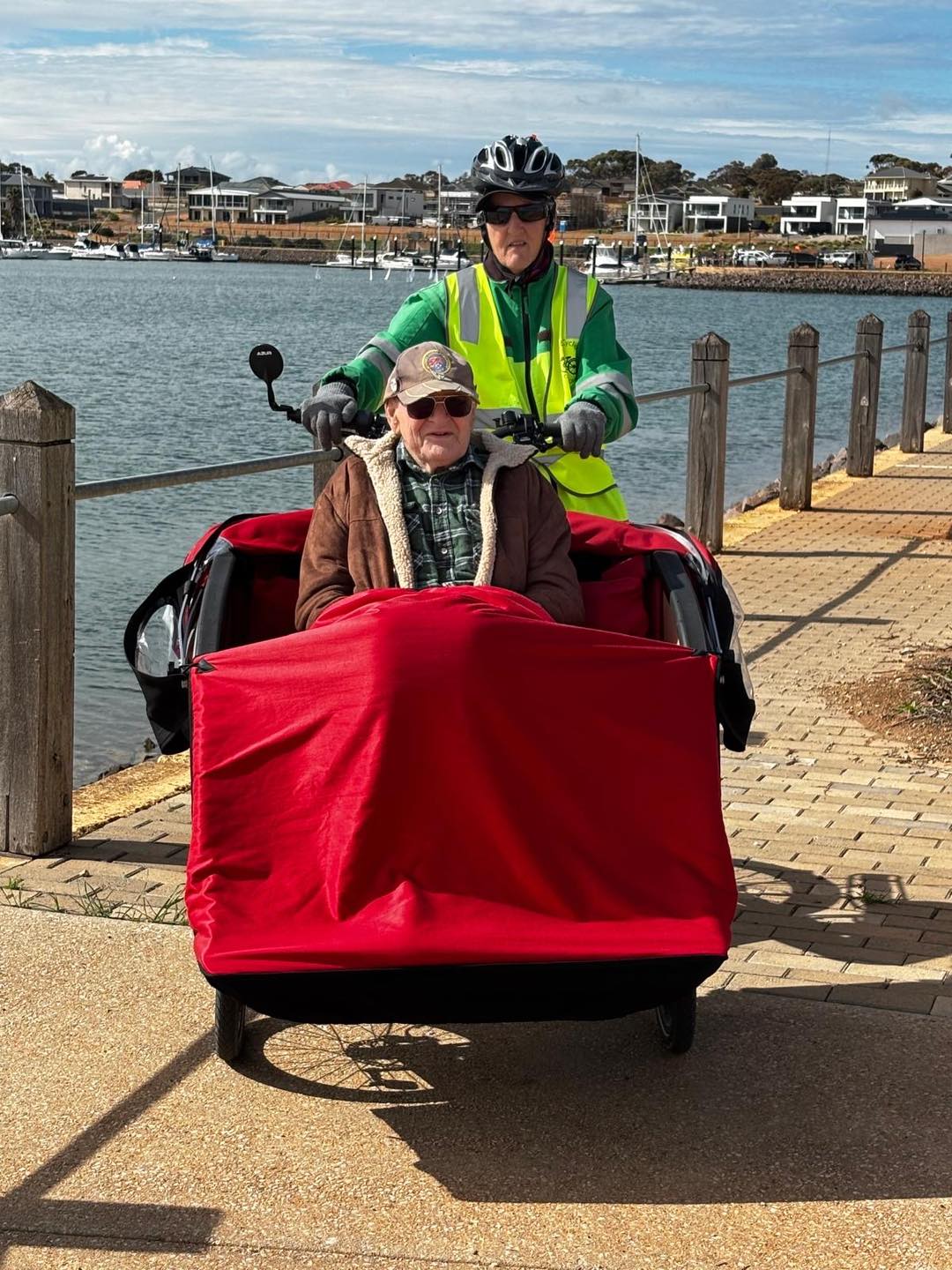 Cycling Without Age Wallaroo | Wallaroo SA