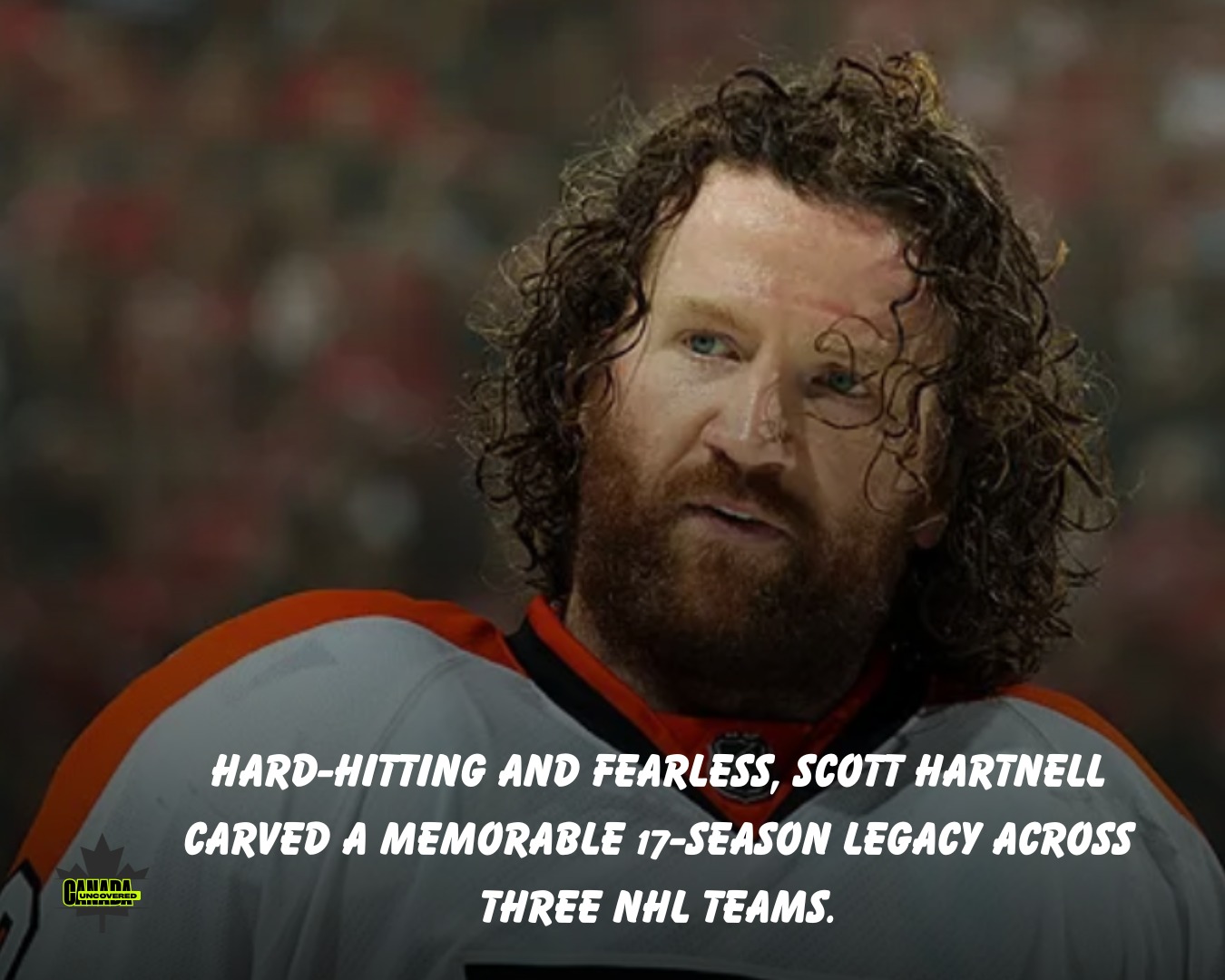 Puck Universe - Scott Wesley Hartnell, born on April 18,... | Facebook