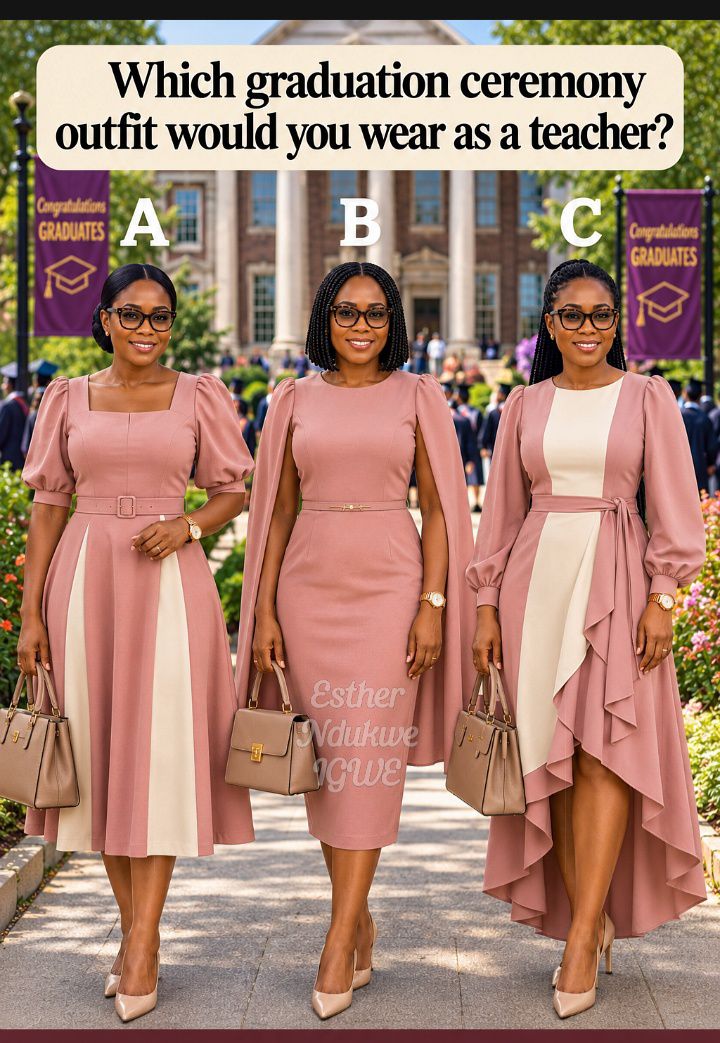 dress for graduation teacher First year CTE here, what is your go to outfit? I'm a female, age 28. I want to make sure what I pick isn't overdressed but also not underdressed. What graduation outfit ideas for teachers