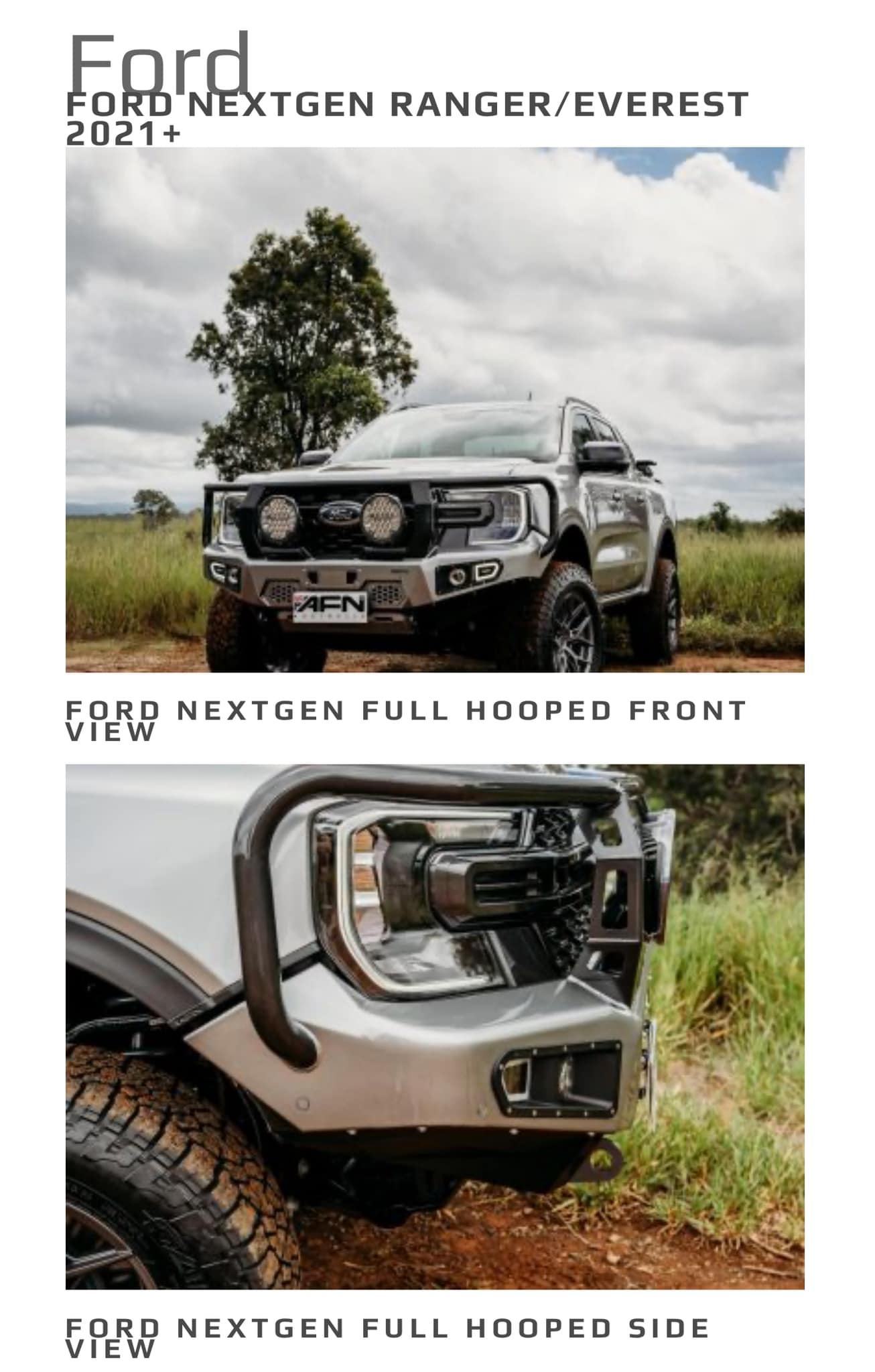 Official Next-Gen Ranger Group Australia | Has anyone got a AFN Bull ...