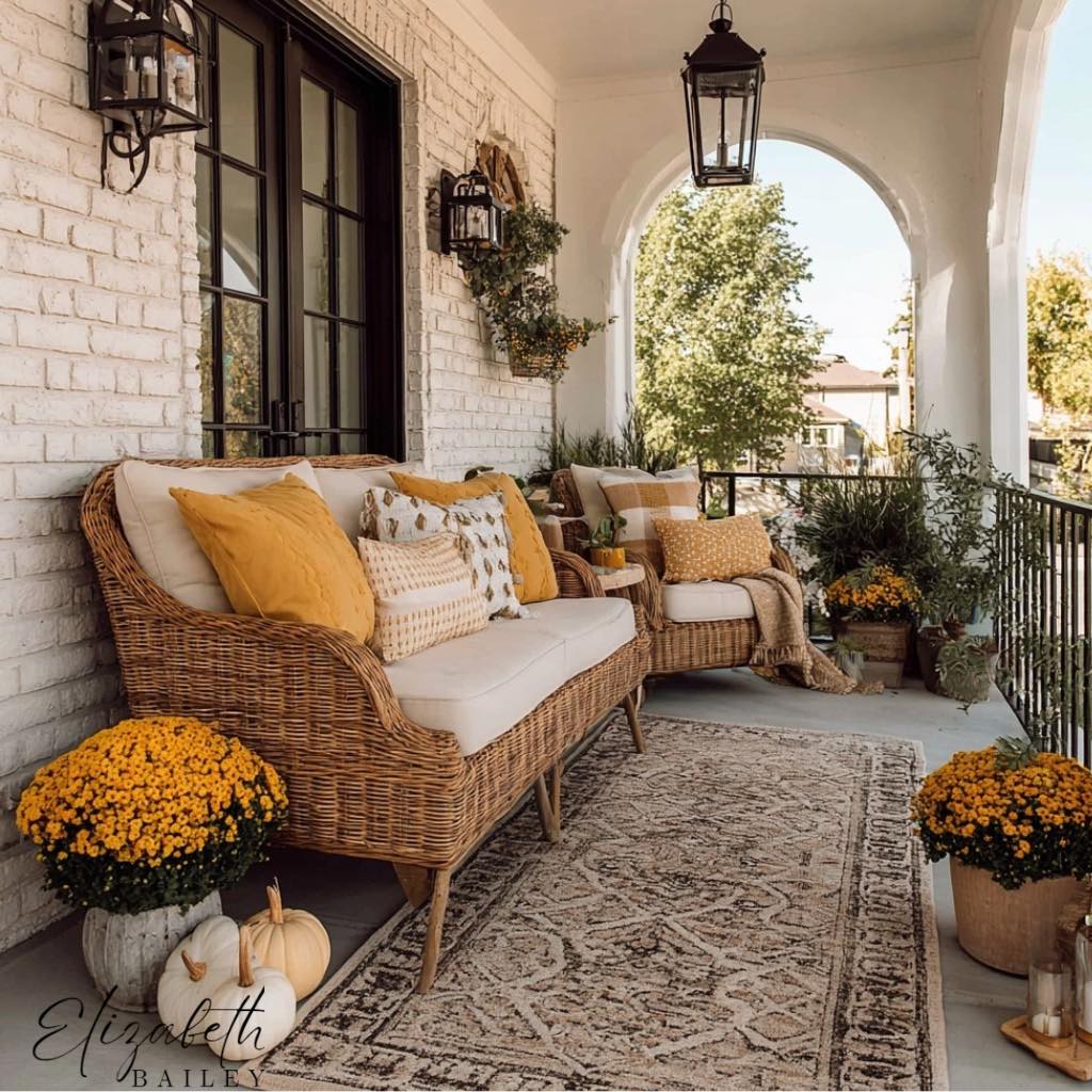 Home Decor Ideas and Inspiration | Autumn called… she said “meet me on ...