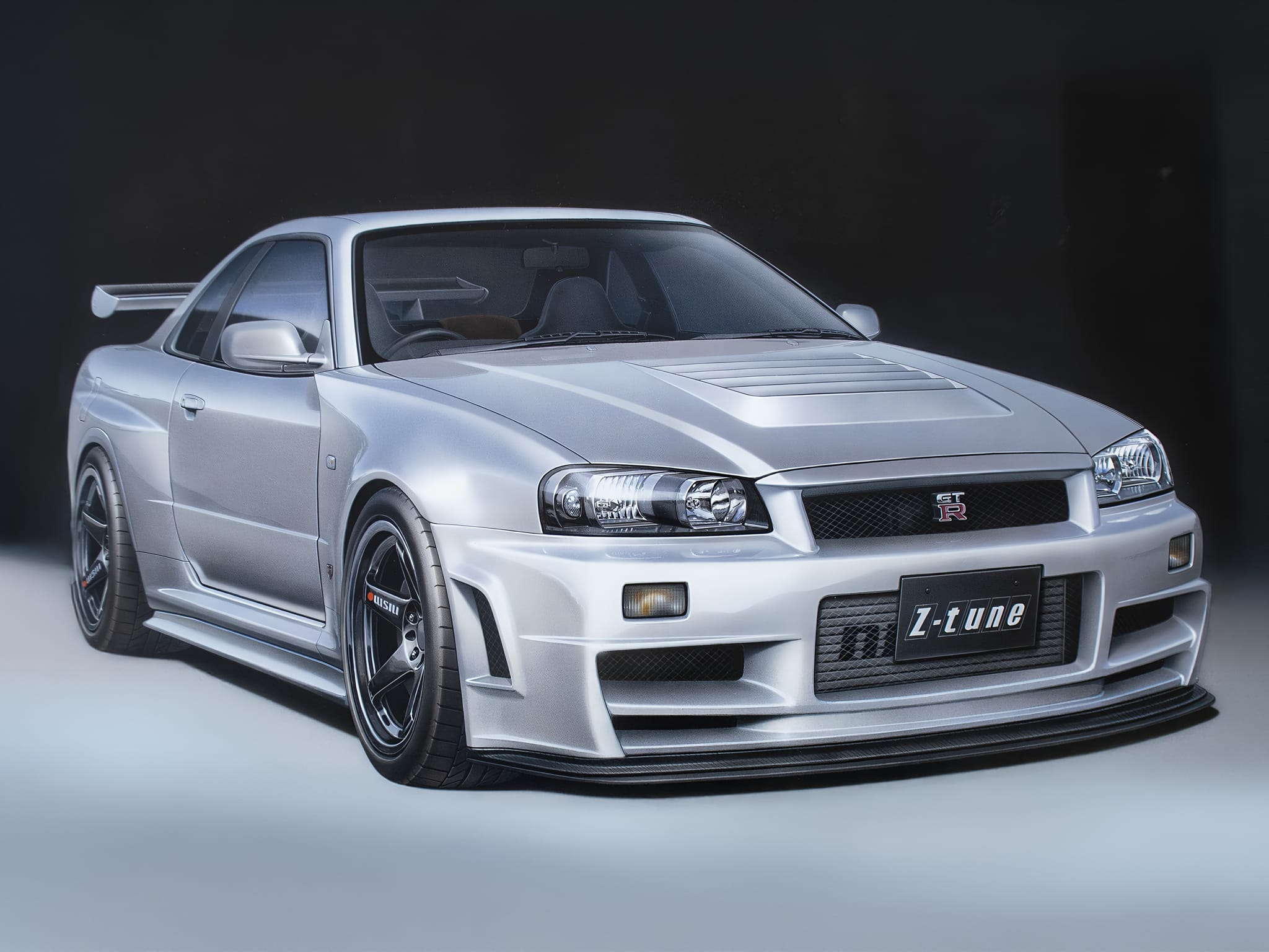 Nismo R34 GT-R :: Z-Tune by Ignition Model #Nissan #R34 #164scale