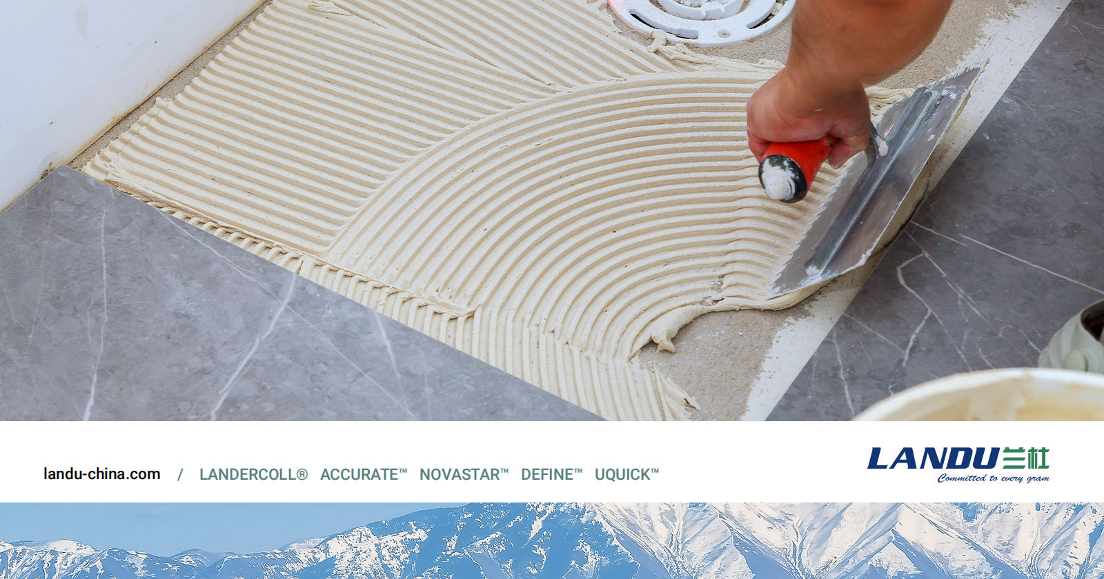 Landu - Unlock High-Performance Tile Adhesives with LANDU’s Rigid RDP ...