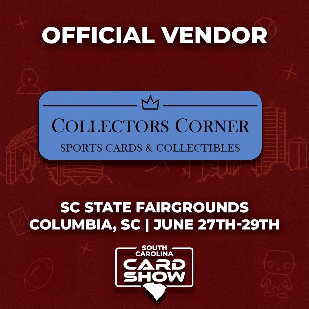 South Carolina Card Show | Columbia SC