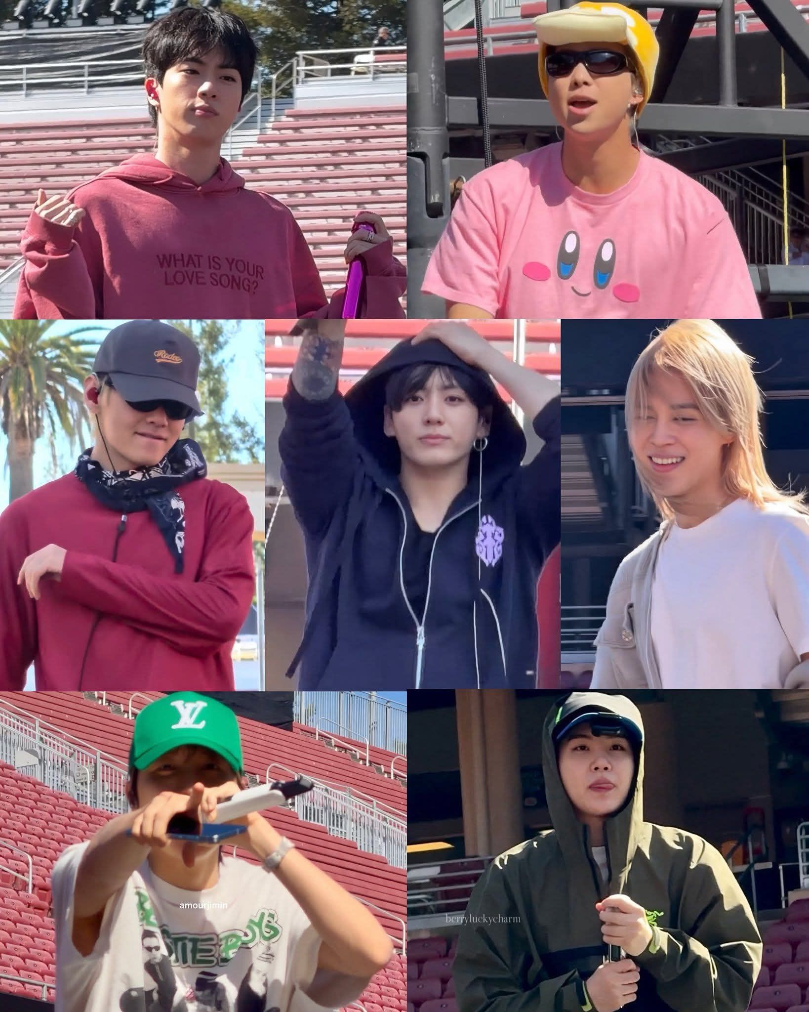Bzs standford Day 1 💜 #BTS #btsarmy