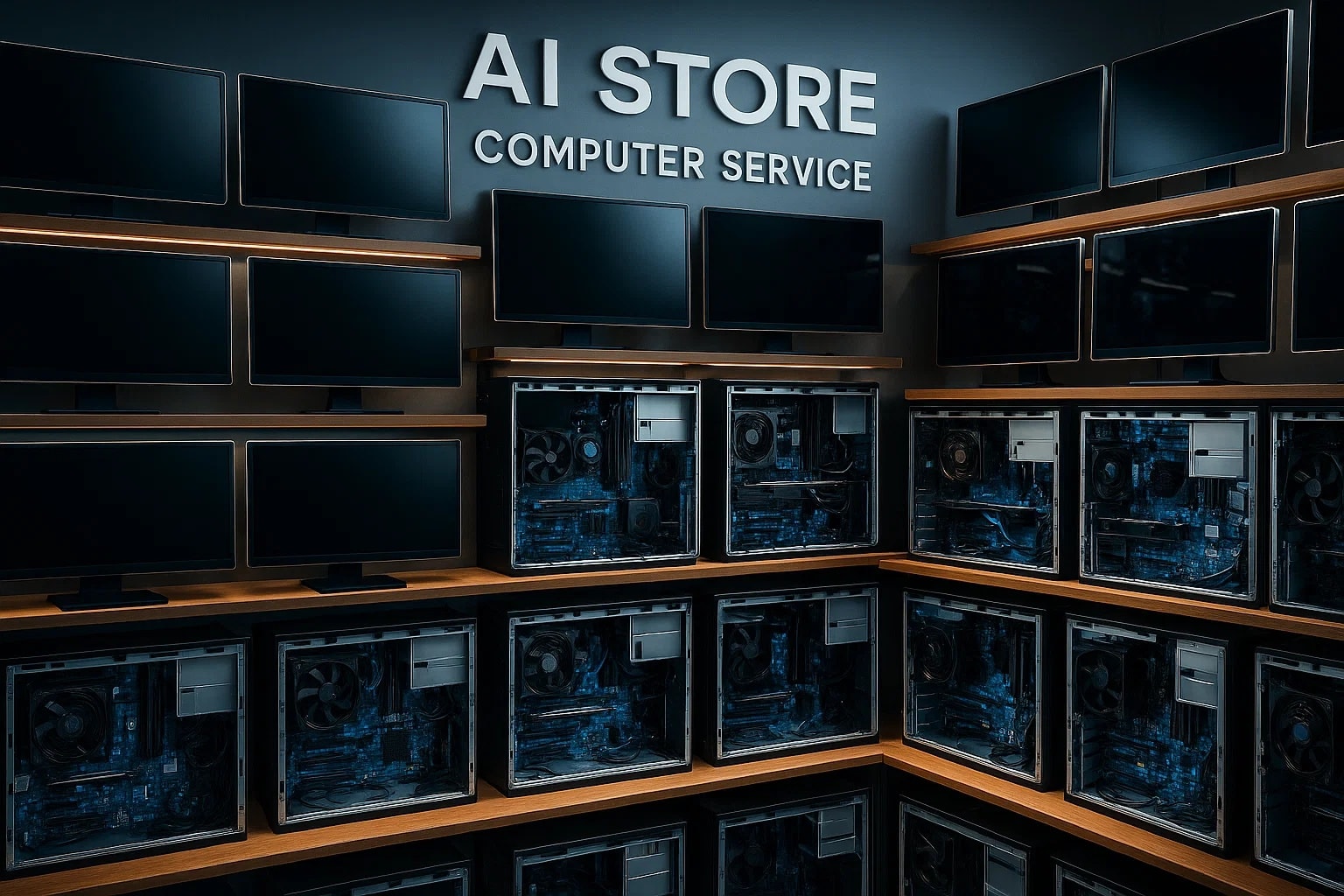 ai computer service | Cairo
