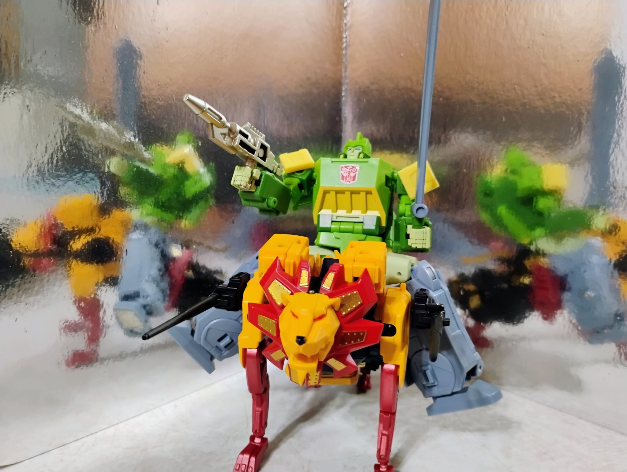 Great Works Studio Deformation TV-01 Claw with Mechanic Studio MS 