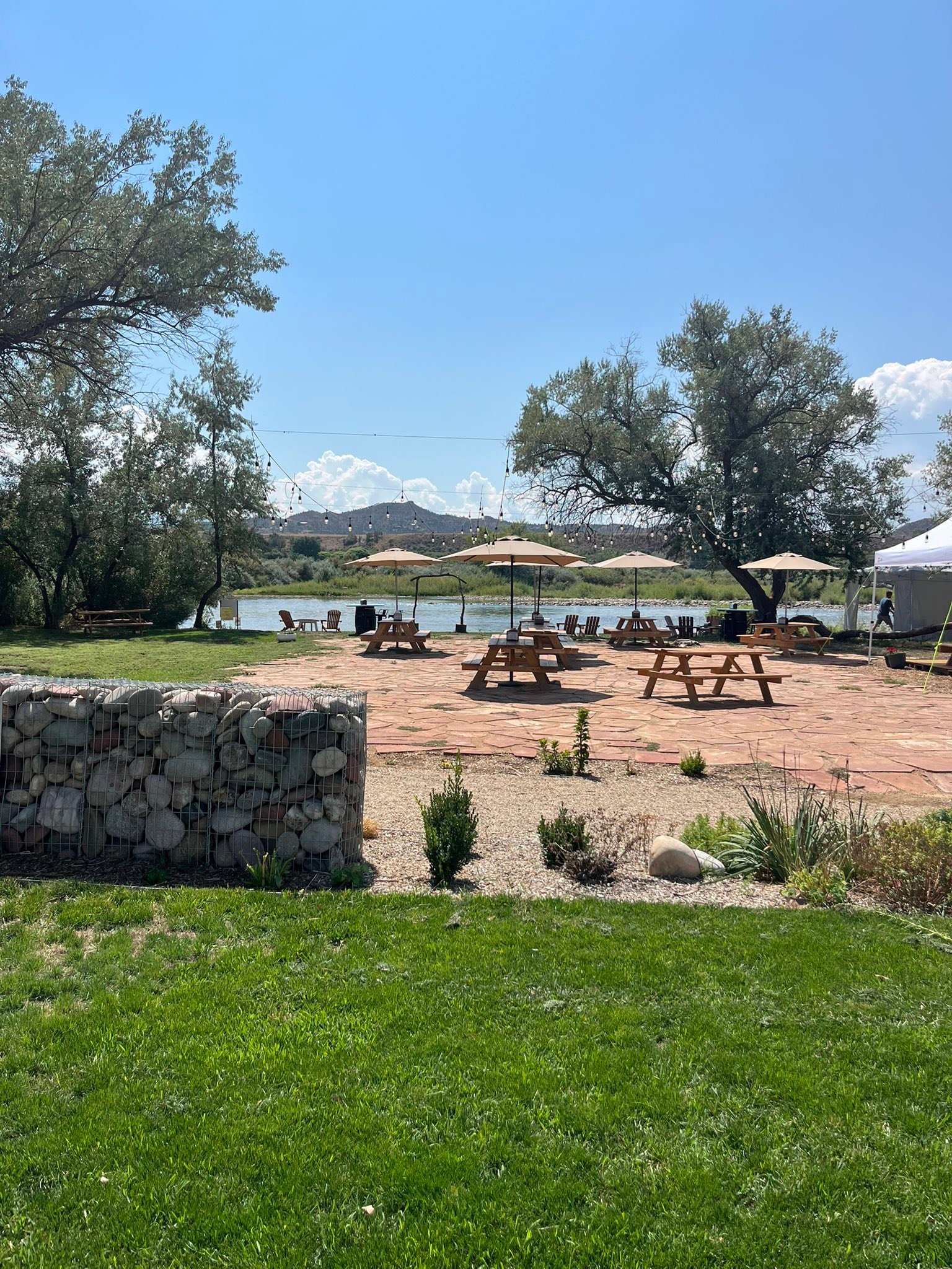 Gorgeous Saturday down here on the... - Rislende Riverside | Facebook
