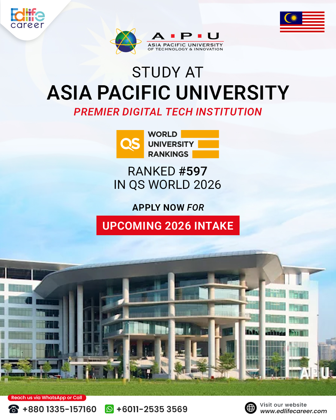 Edlife - Looking for a top-tier tech university for your higher studies ...