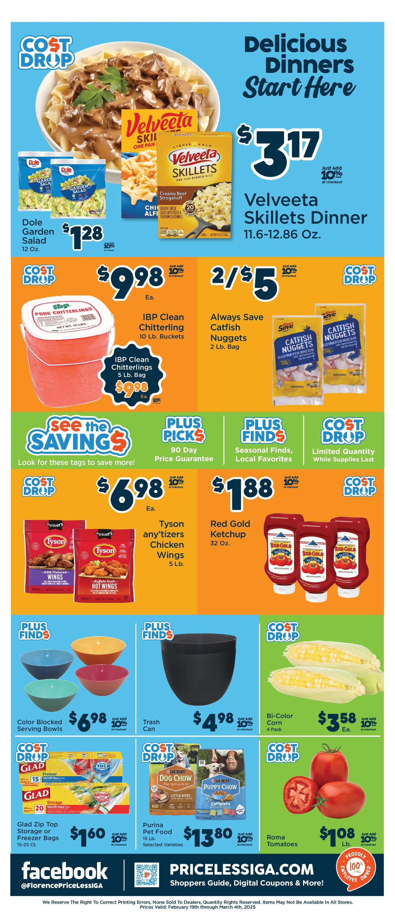 Florence Price Less IGA | Florence AL