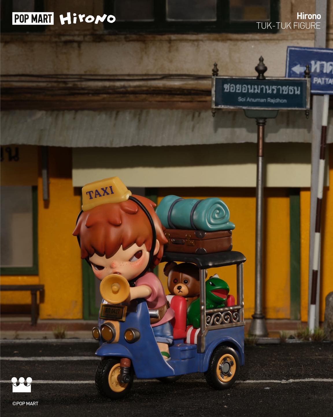 HIRONO just hopped on a Tuk-Tuk and the vibes are giving