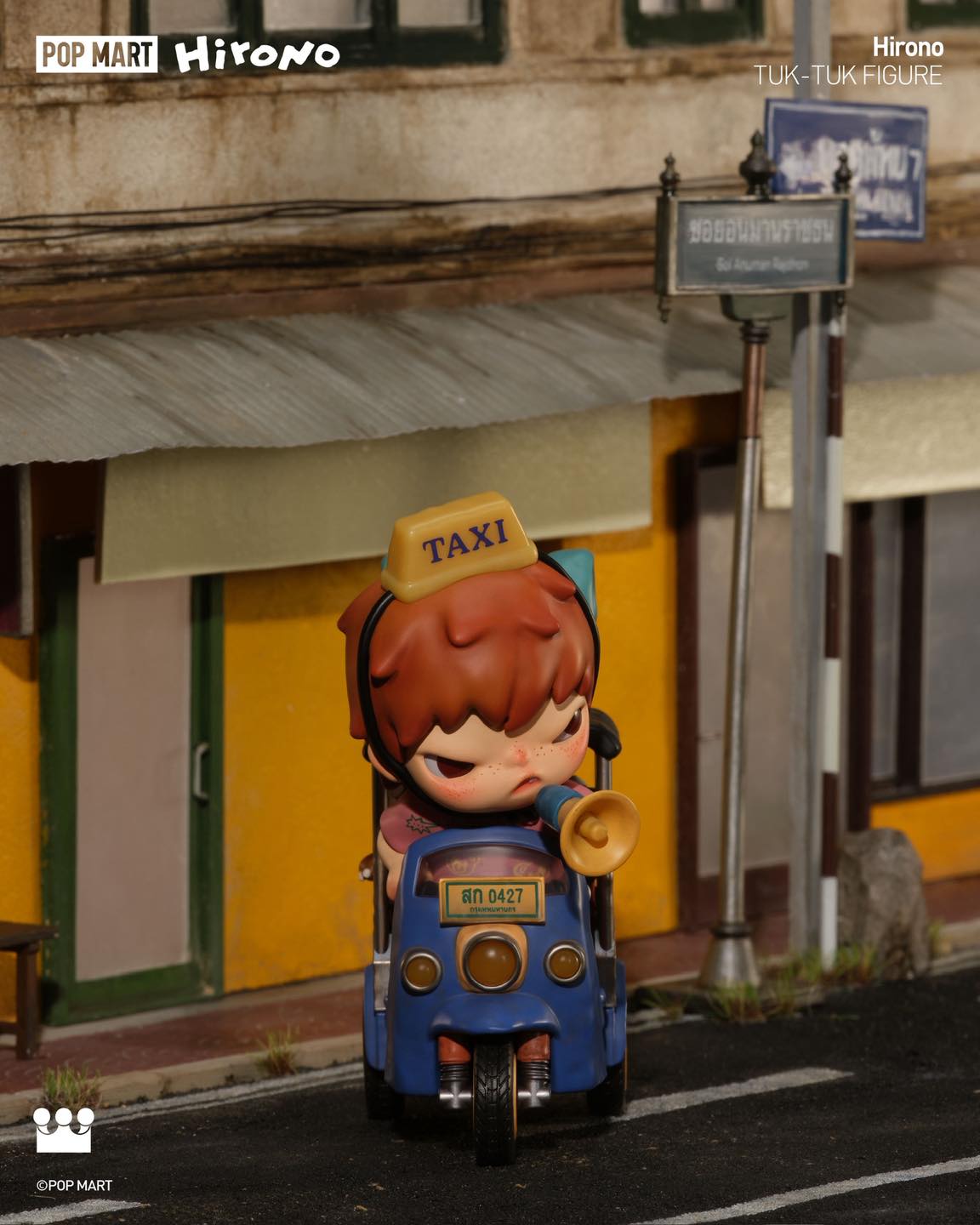HIRONO just hopped on a Tuk-Tuk and the vibes are giving
