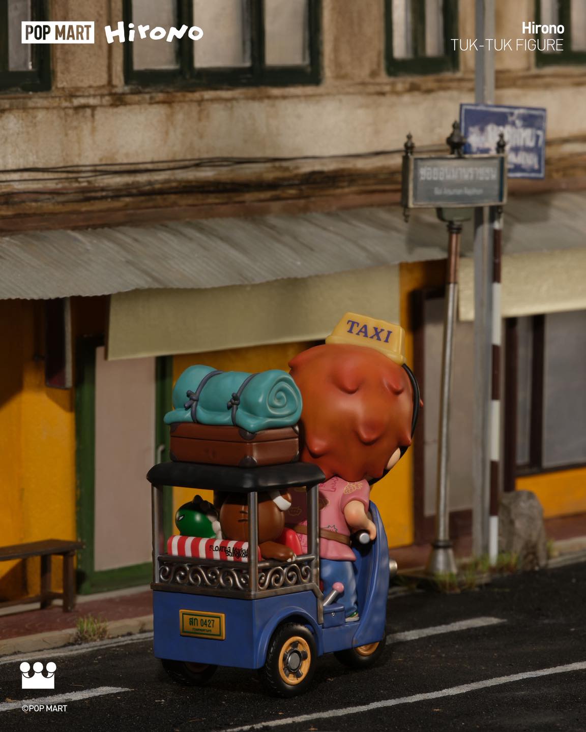 HIRONO just hopped on a Tuk-Tuk and the vibes are giving