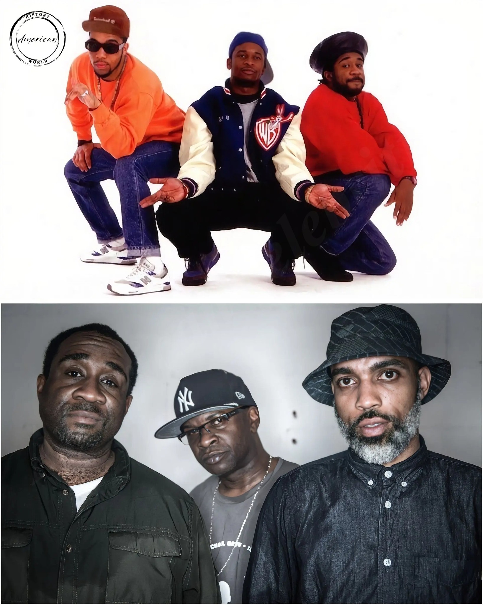 Jungle Brothers' Viral Stage Fall Adds Unexpected Moment To