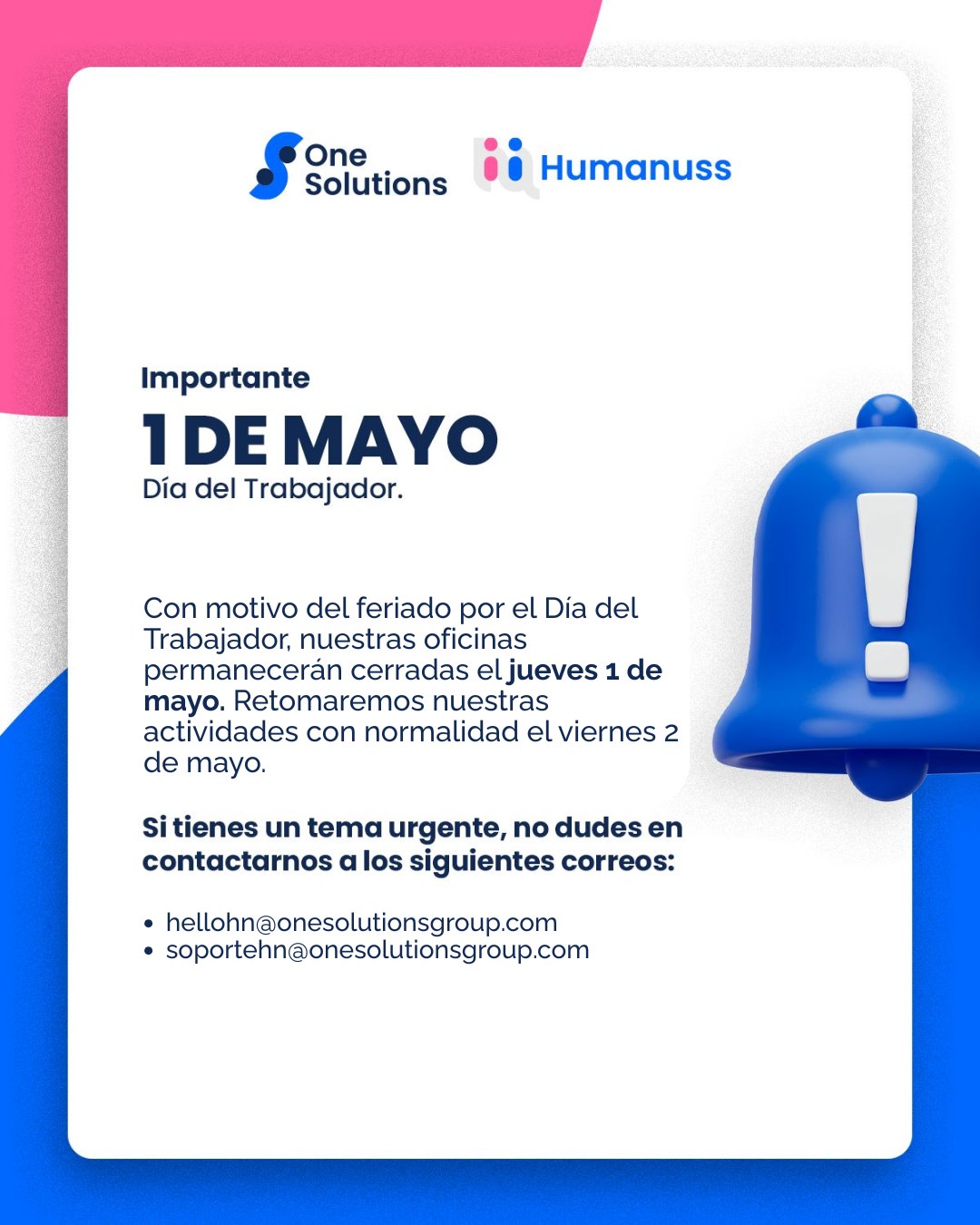 One Solutions HN | San Pedro Sula