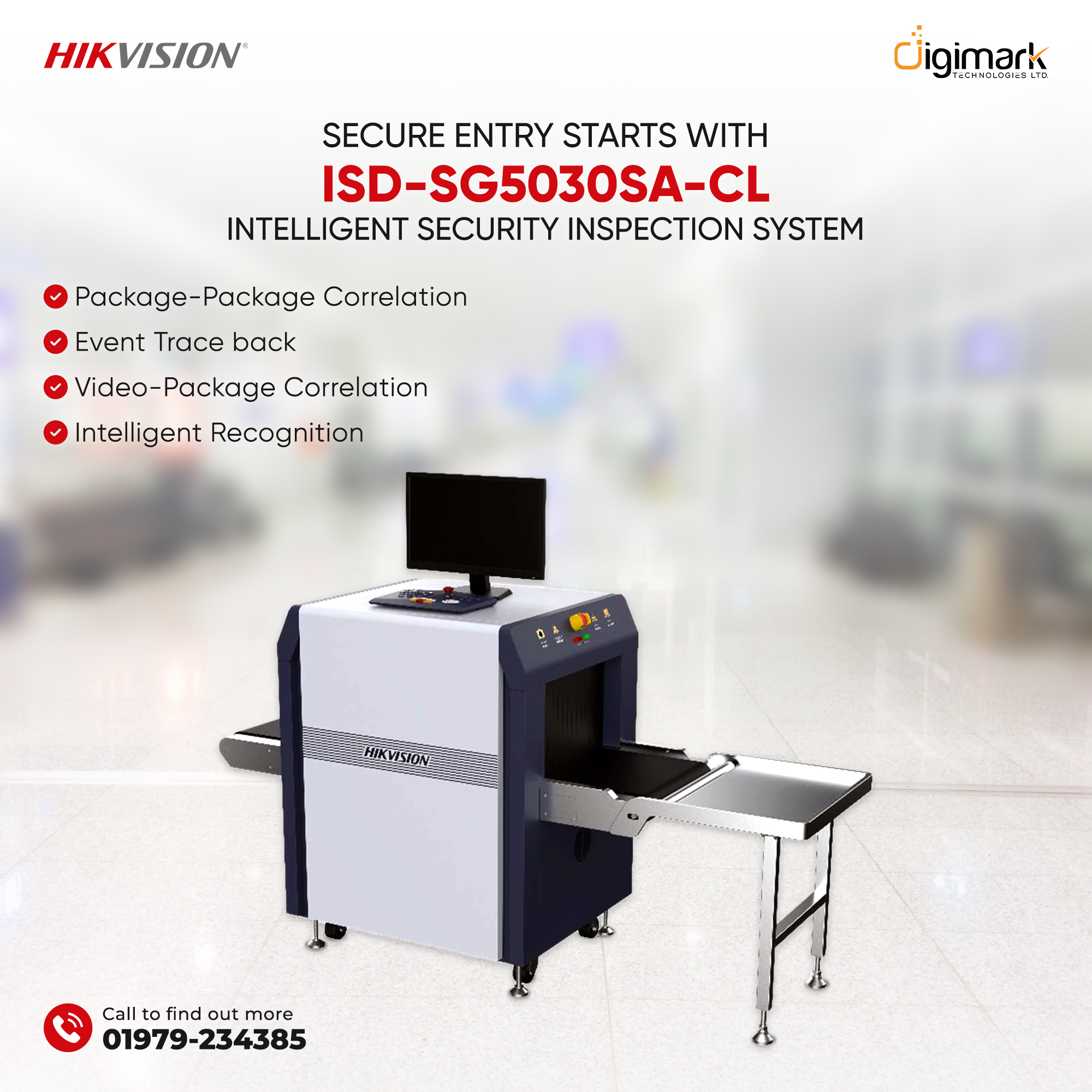 DigiMark - Introducing the Hikvision ISD‑SG5030SA‑CL is single-view ...
