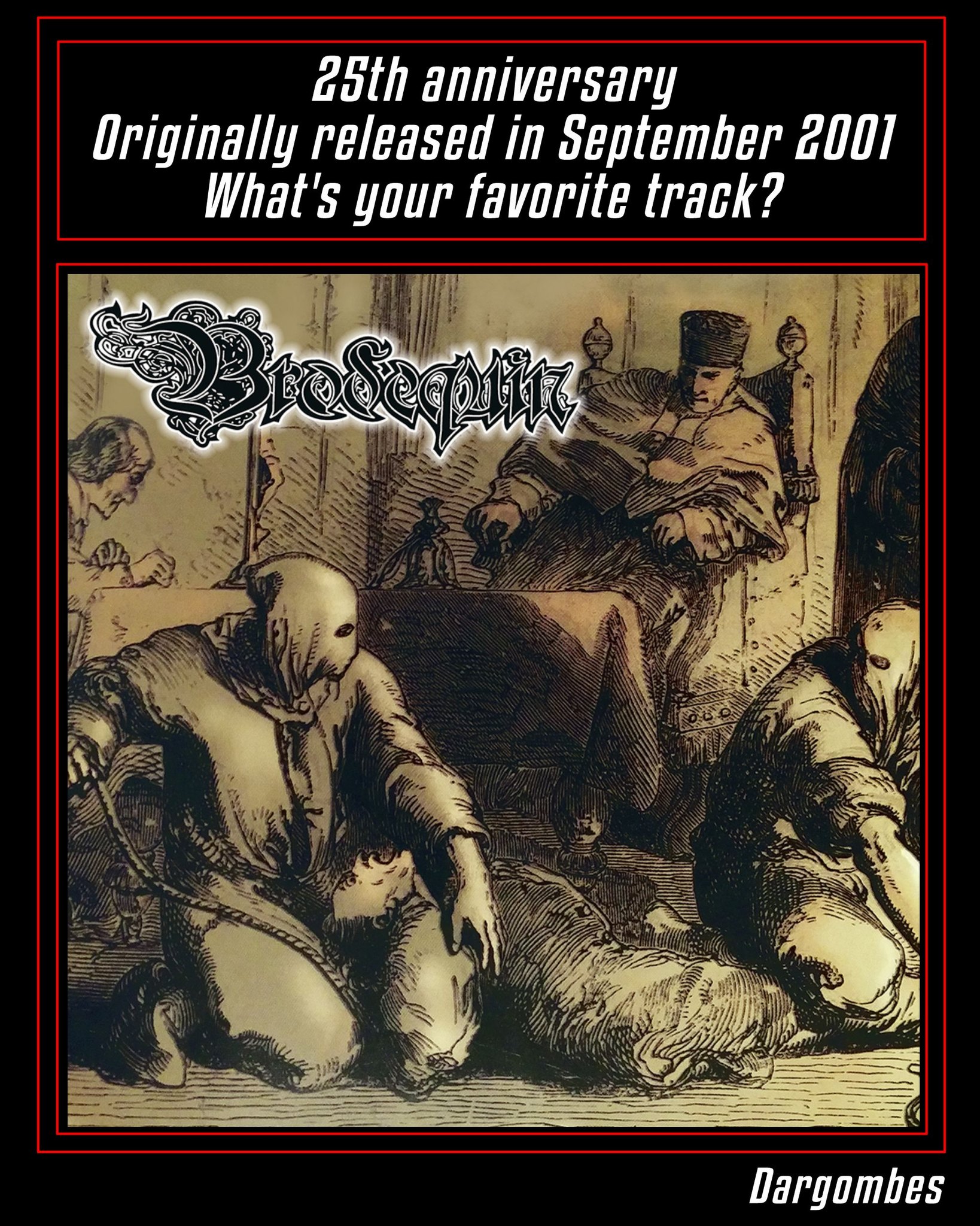 Brodequin's Harbinger of Woe vinyl available