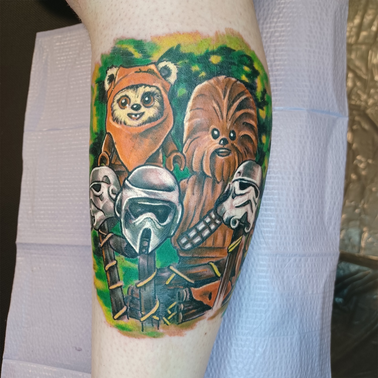 Get tattooed by Marc Draven at Rebel Scum Con 2025