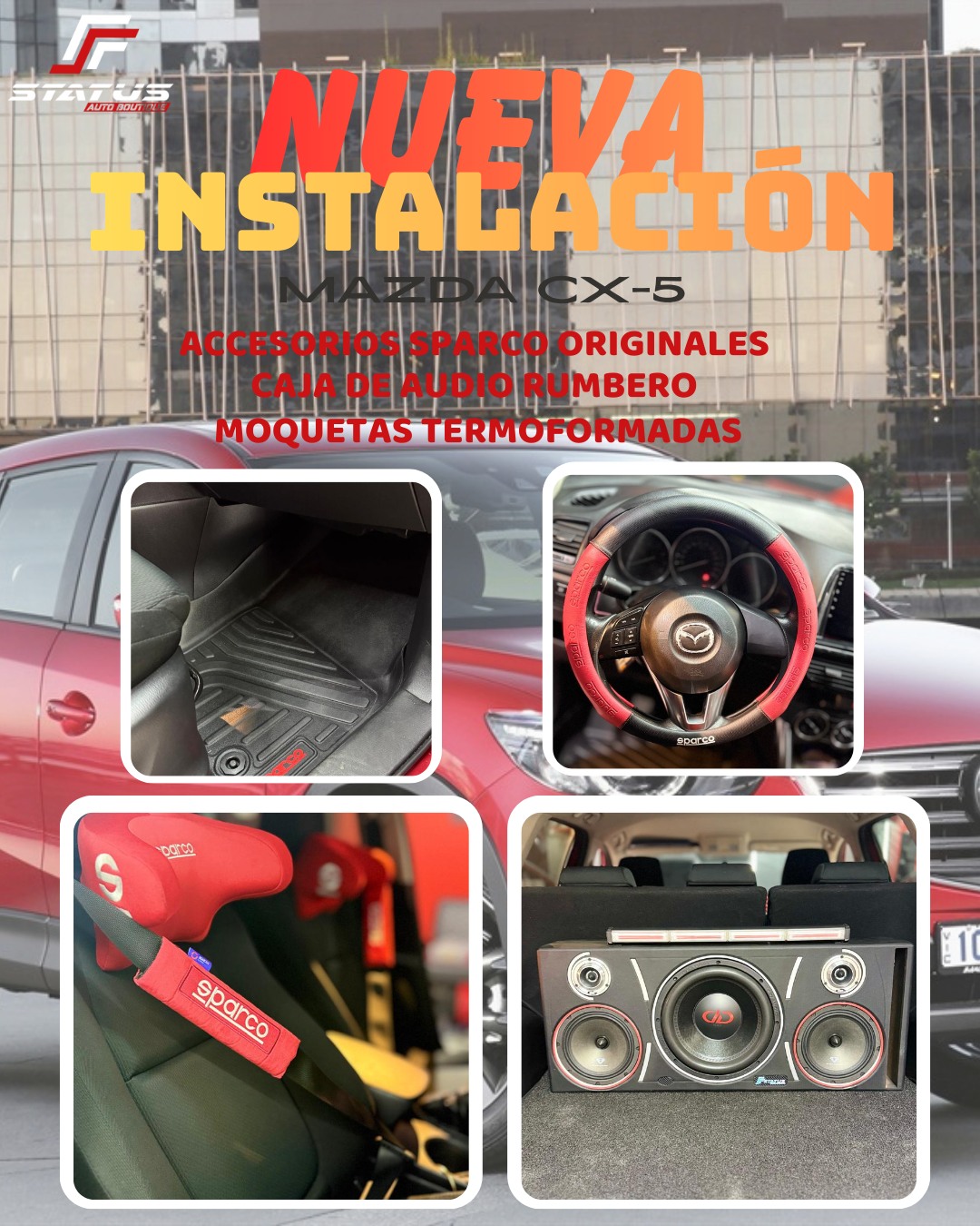 Status Auto-Boutique | Tulcán