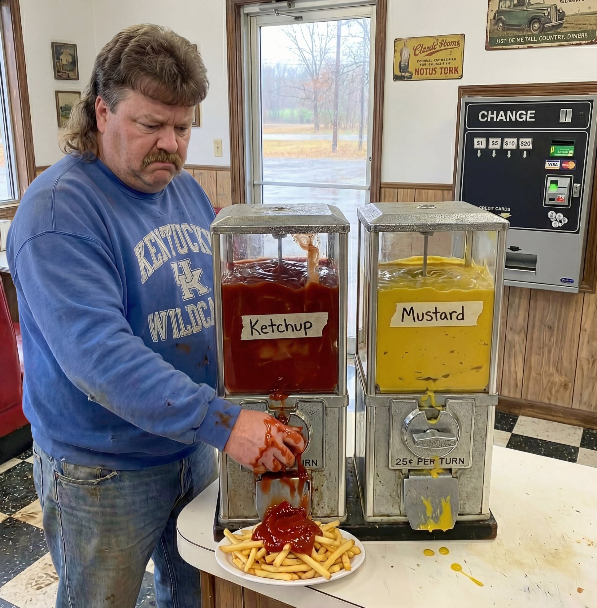Celina - As part of our efforts to make our diner more efficient, we ...