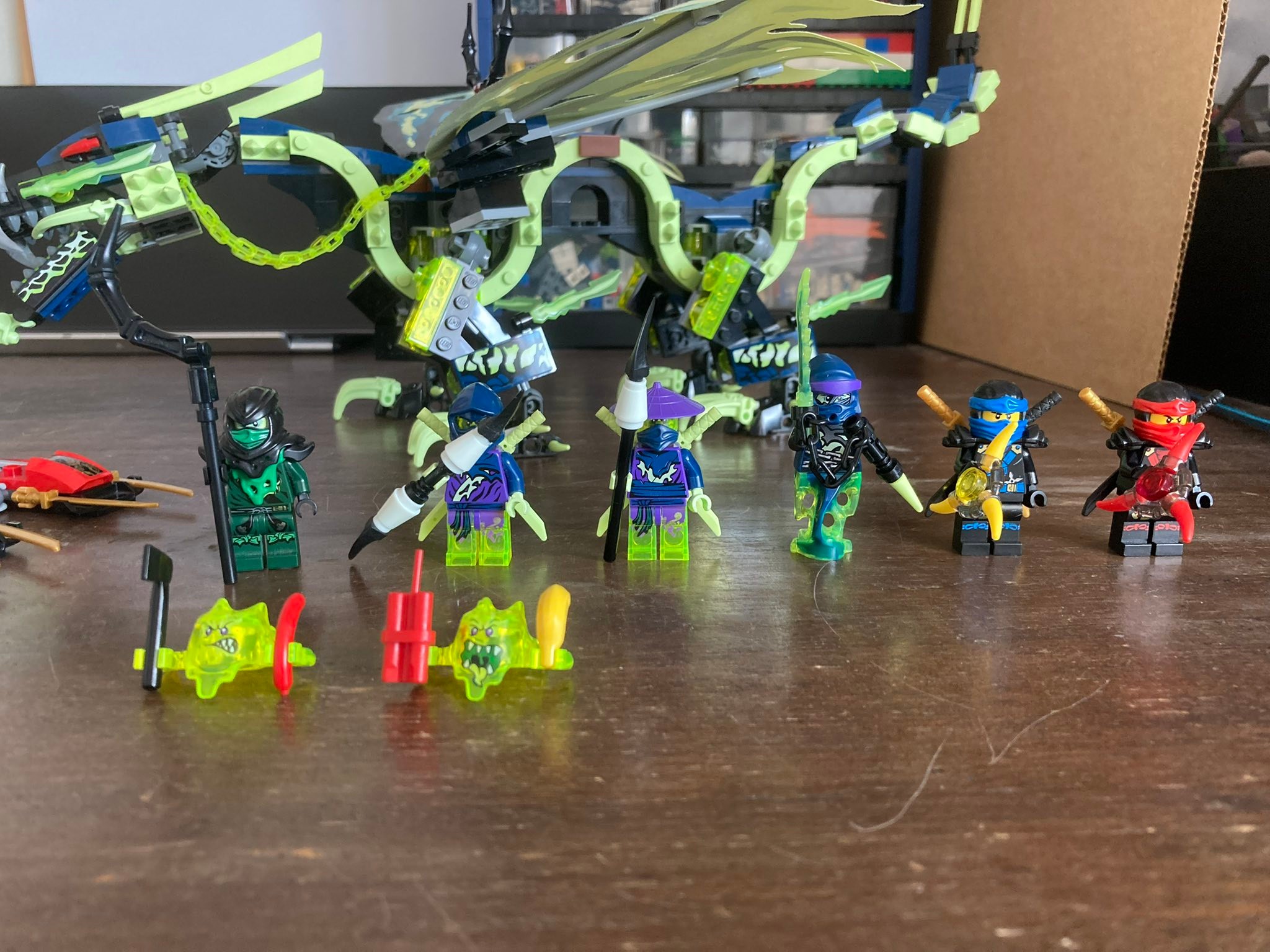 Can micro Ninjago sets be redeemed without spending money on an order?