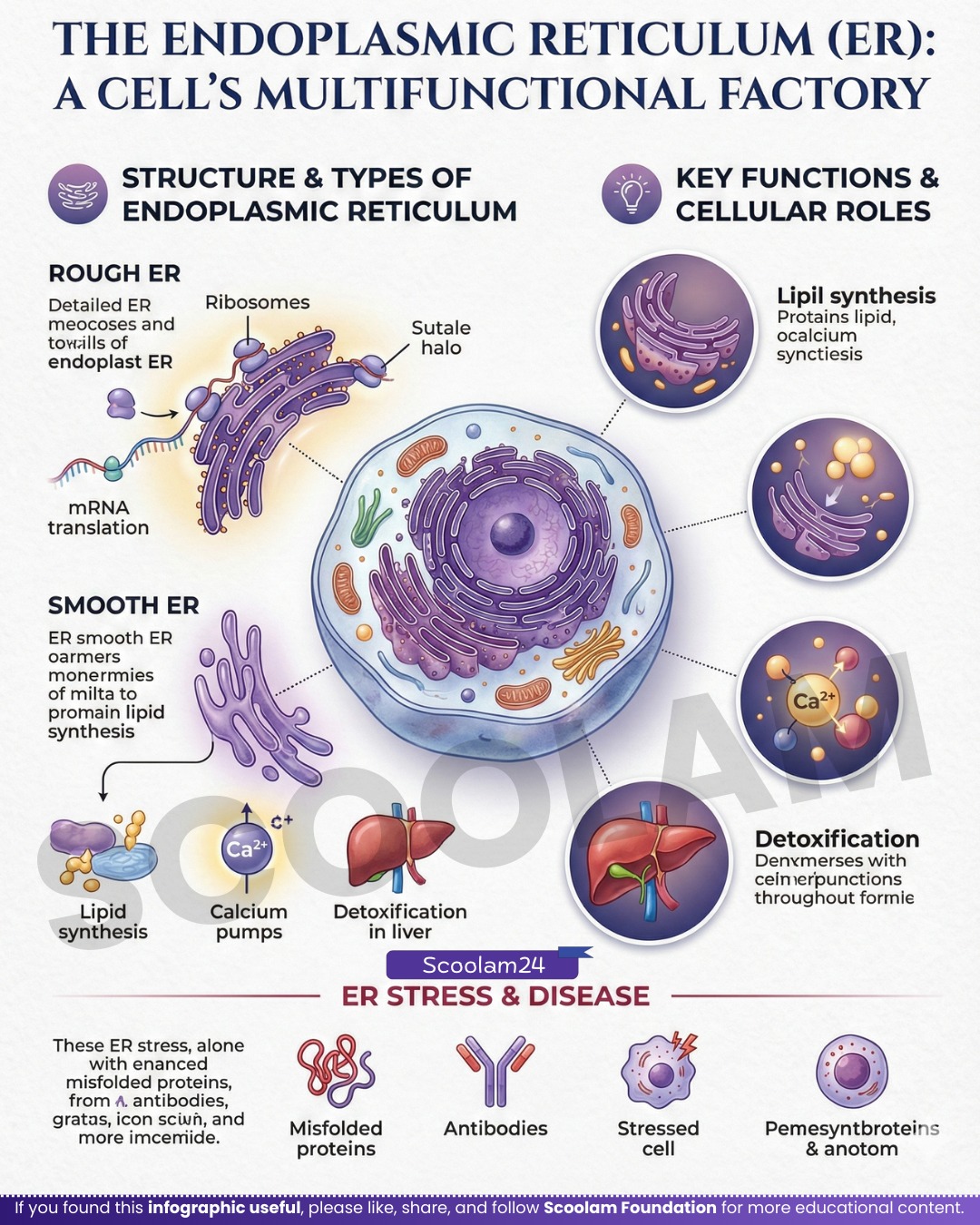 Scoolam - The Highway System Inside Every Cell The endoplasmic ...