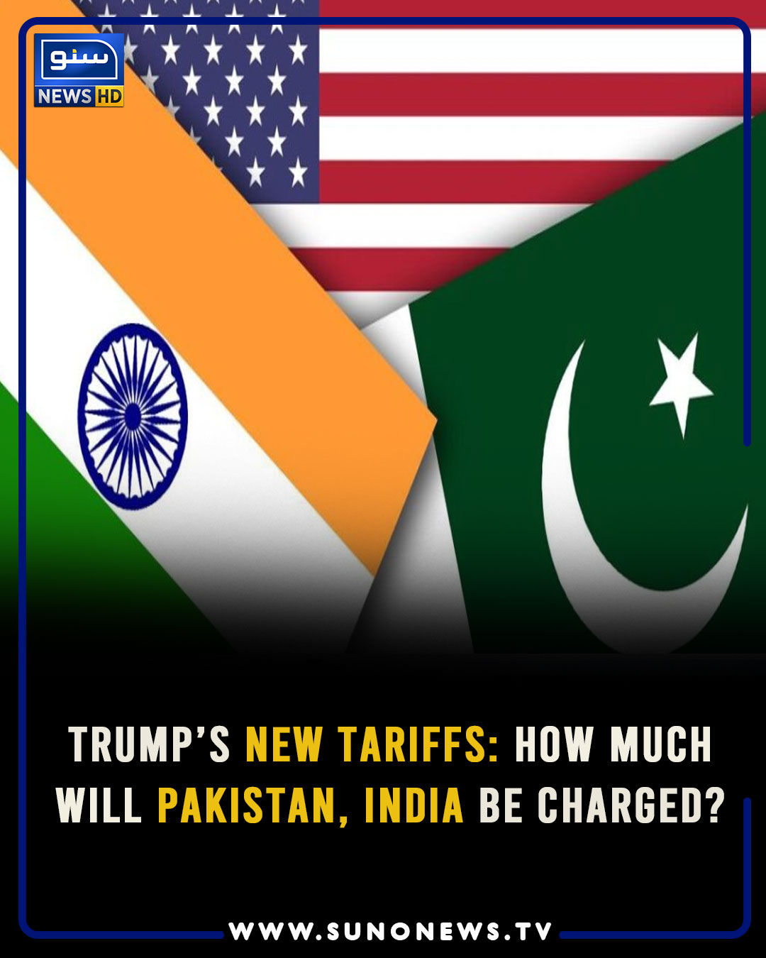 Suno - US President Donald Trump has announced new tariffs on global ...