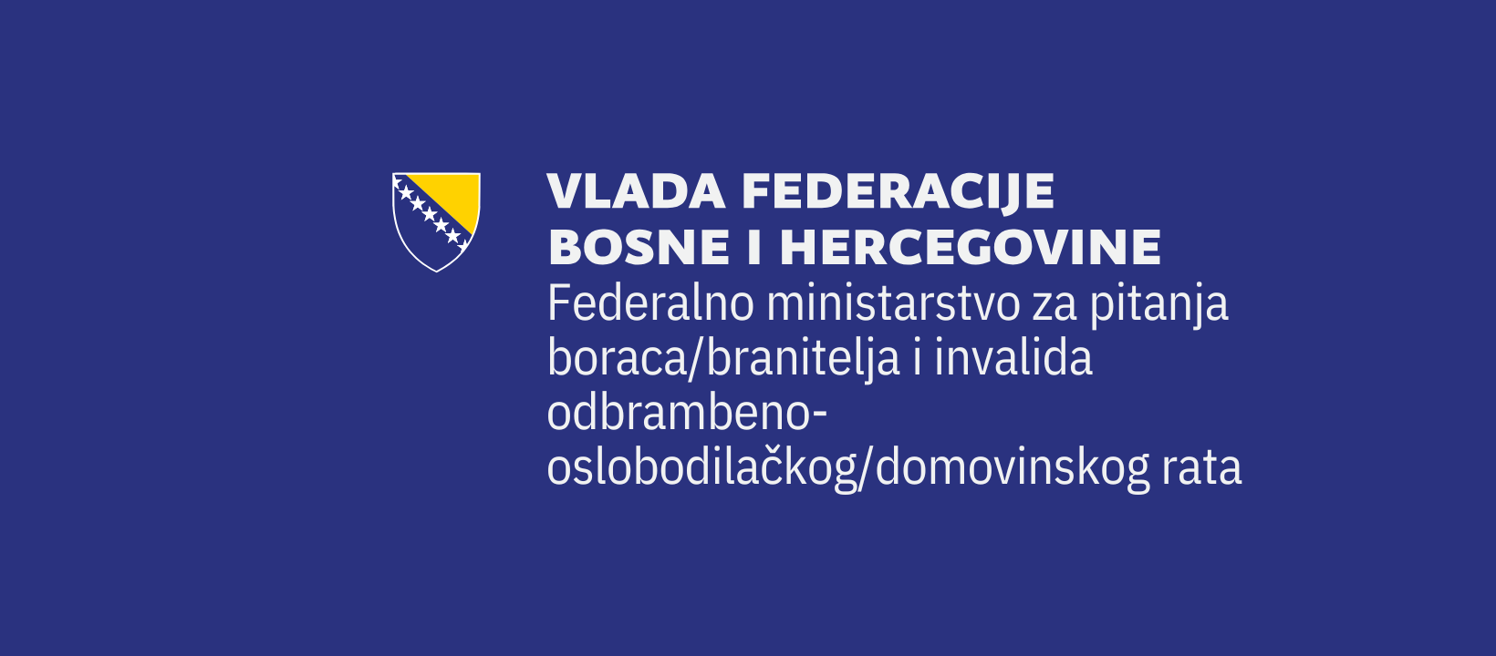 Federalno ministarstvo - FMBI | Sarajevo