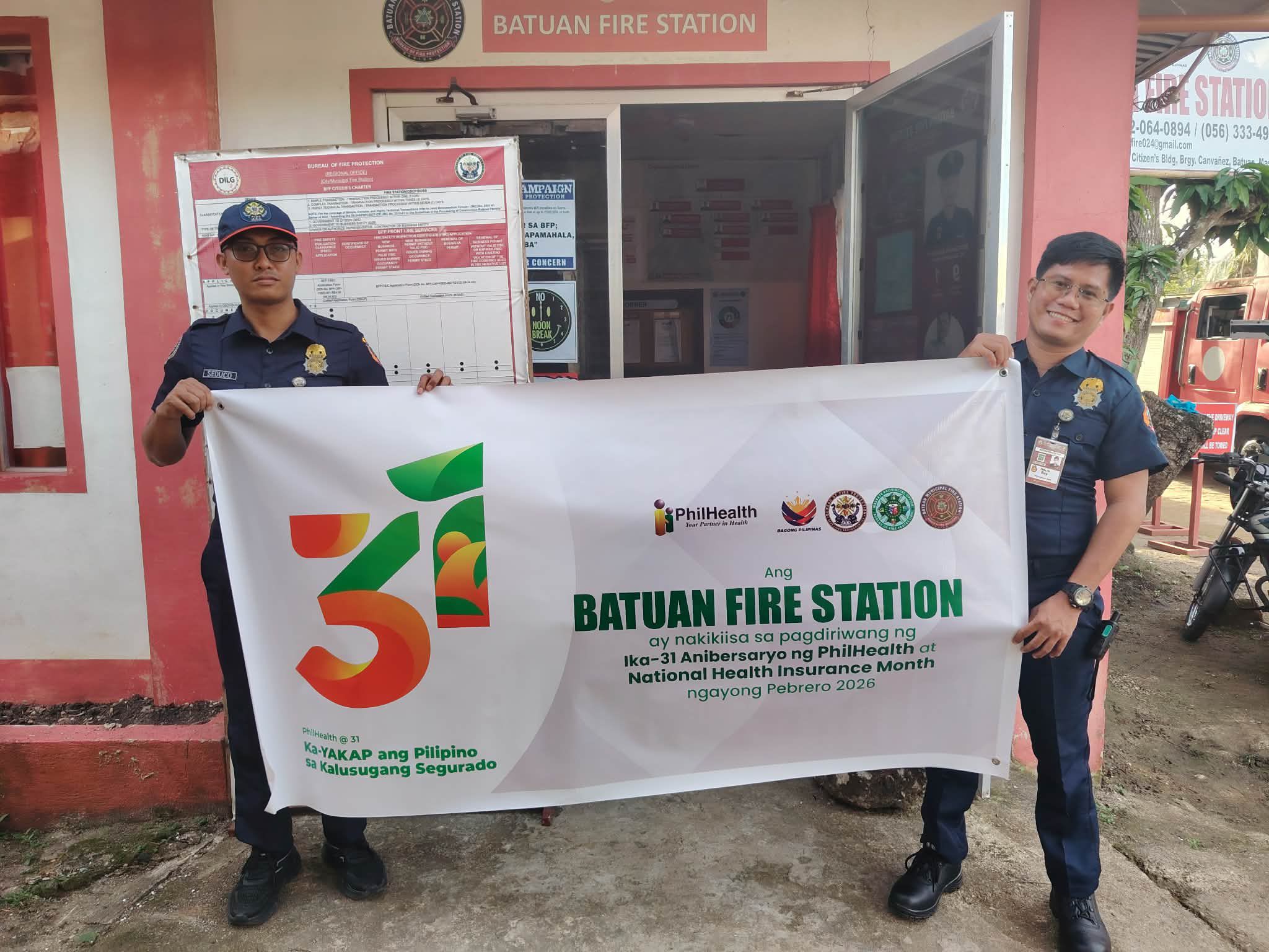 04 February 2026| 31st... - BFP R5 Batuan Fire Station | Facebook