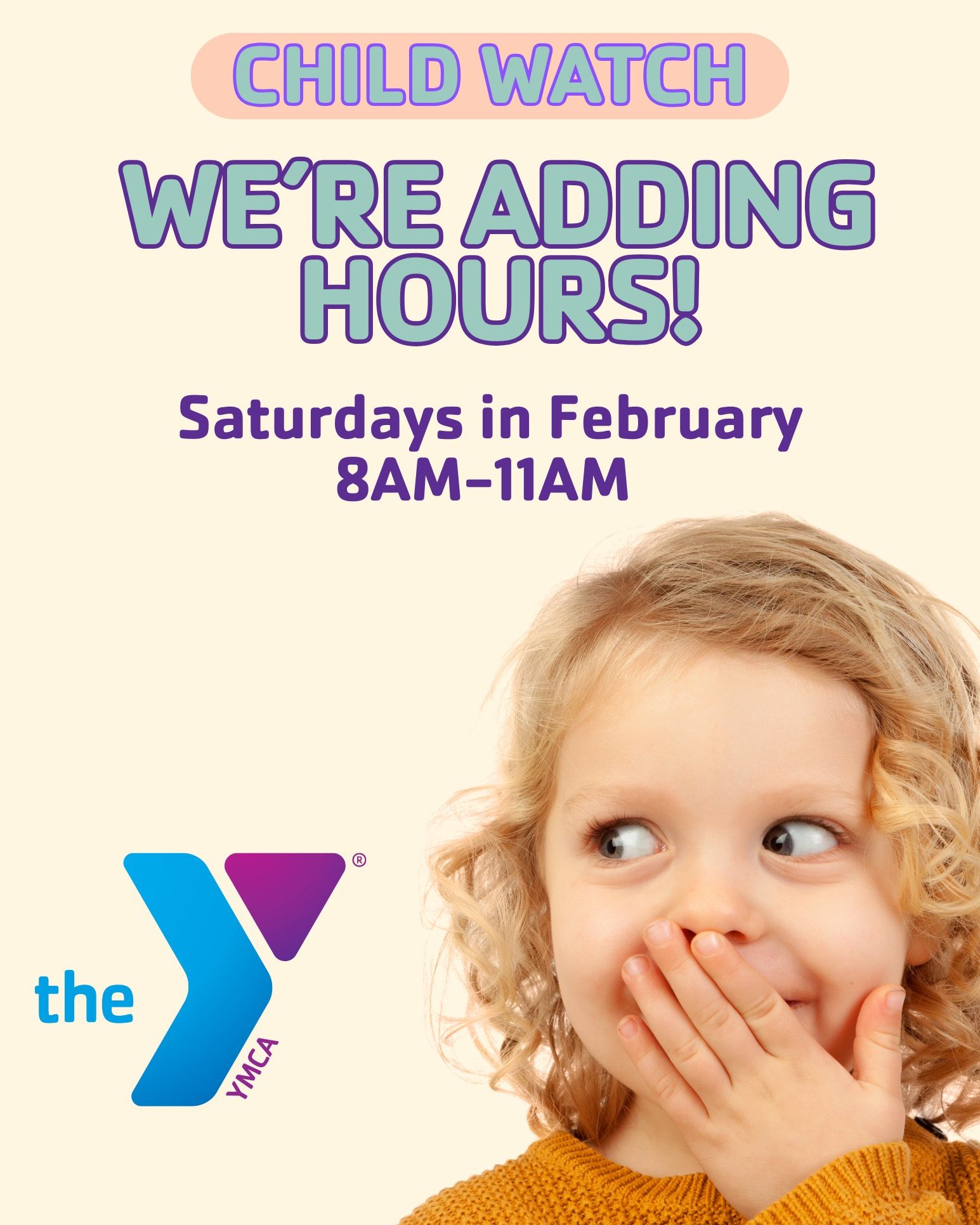 Uniontown YMCA - Child Watch Is Coming Back on Saturday... | Facebook
