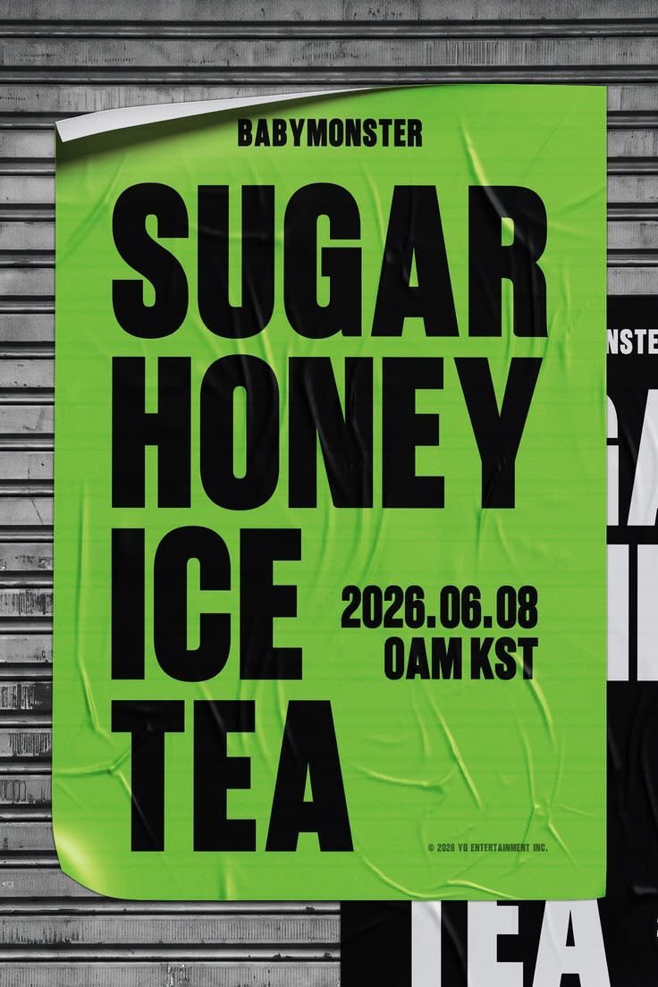 BABYMONSTER Digital Single [SUGAR HONEY ICE TEA] 2026.06.08. 0AM